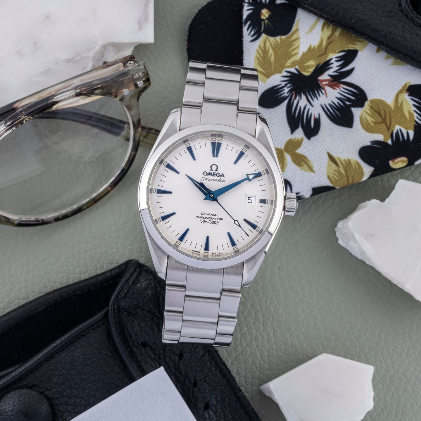 Omega Seamaster Aqua Terra 2503.33.00 - (1/8)