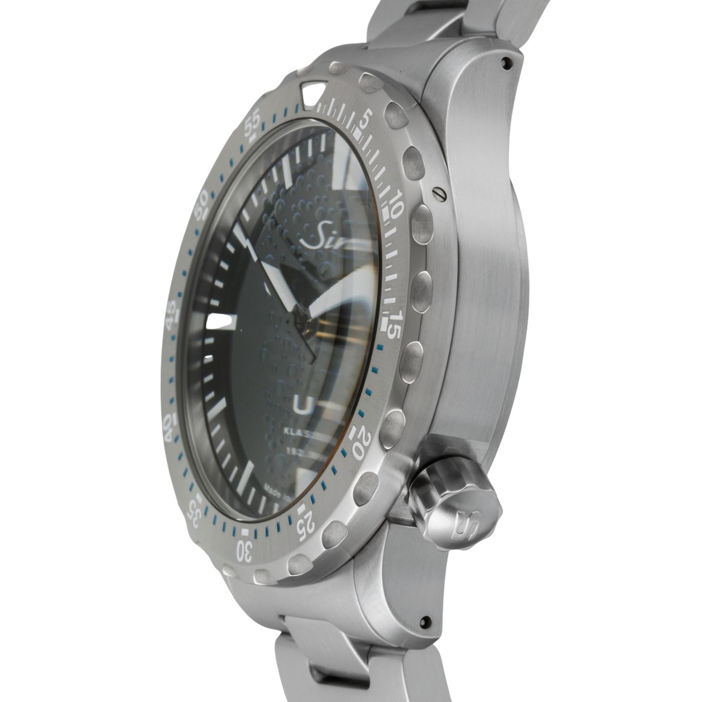 Sinn Unknown 1028.010 (Unknown (random serial)) - Blue dial 44 mm Steel case (6/8)