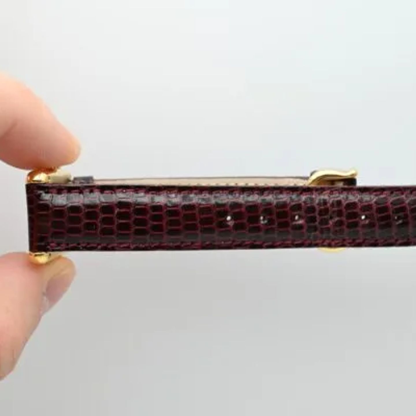 Cartier Tank Vermeil 366001 (Onbekend (willekeurig serienummer)) - Wit wijzerplaat 20mm Zilver (8/8)