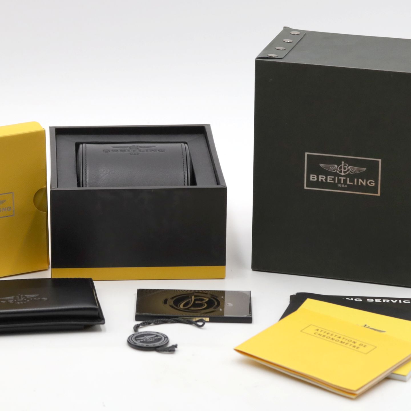 Breitling Transocean A1036012/G721 - (8/8)