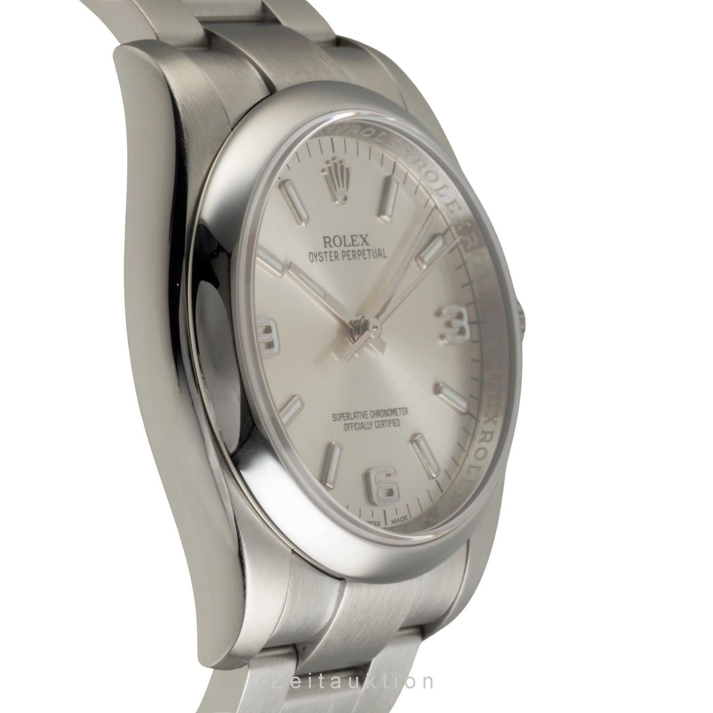 Rolex Oyster Perpetual 36 116000 (Unknown (random serial)) - Silver dial 36 mm Steel case (6/8)