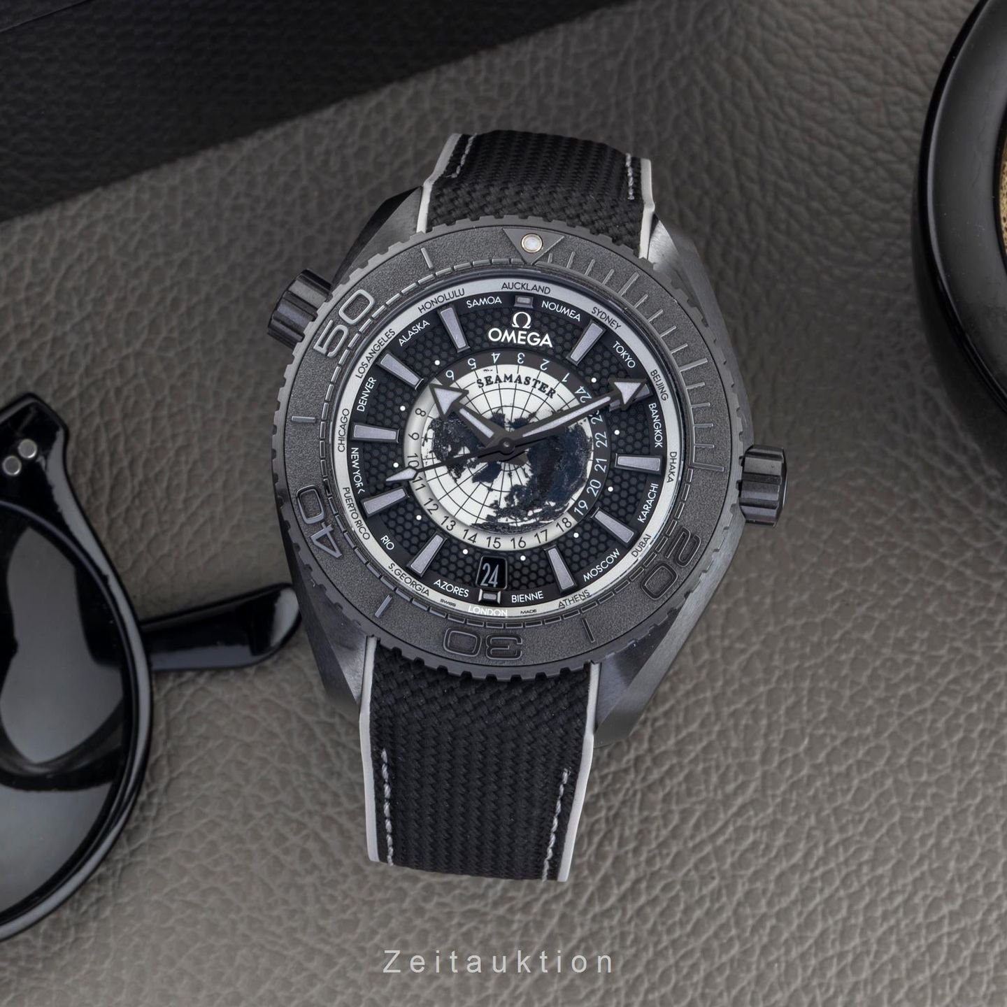 Omega Seamaster Planet Ocean 215.92.46.22.01.007 - (3/8)
