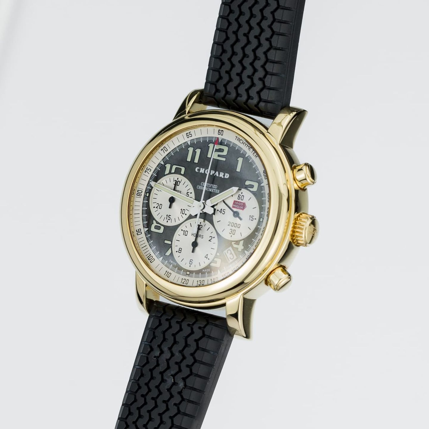 Chopard Mille Miglia 1251 (Onbekend (willekeurig serienummer)) - 42mm Geelgoud (3/5)