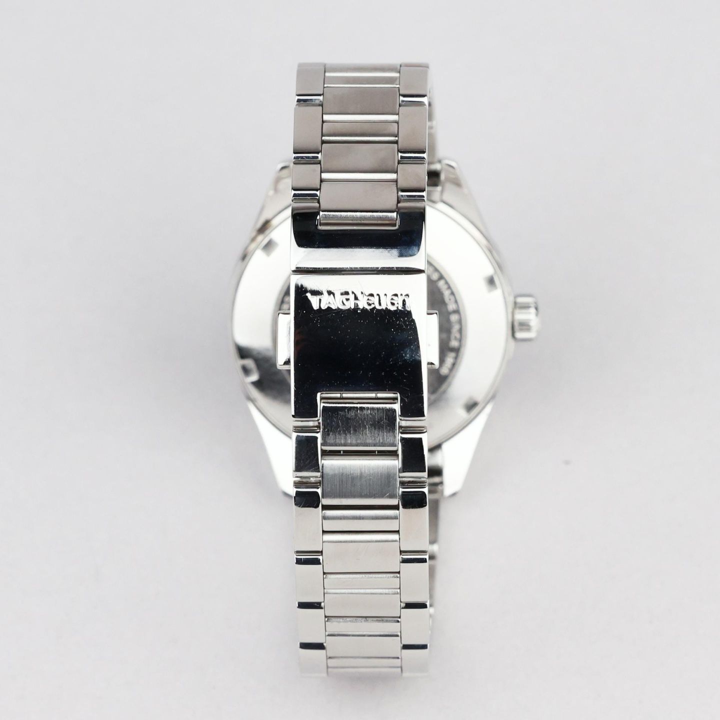 TAG Heuer Carrera Lady WAR1314 (2021) - Wit wijzerplaat 32mm Staal (7/8)