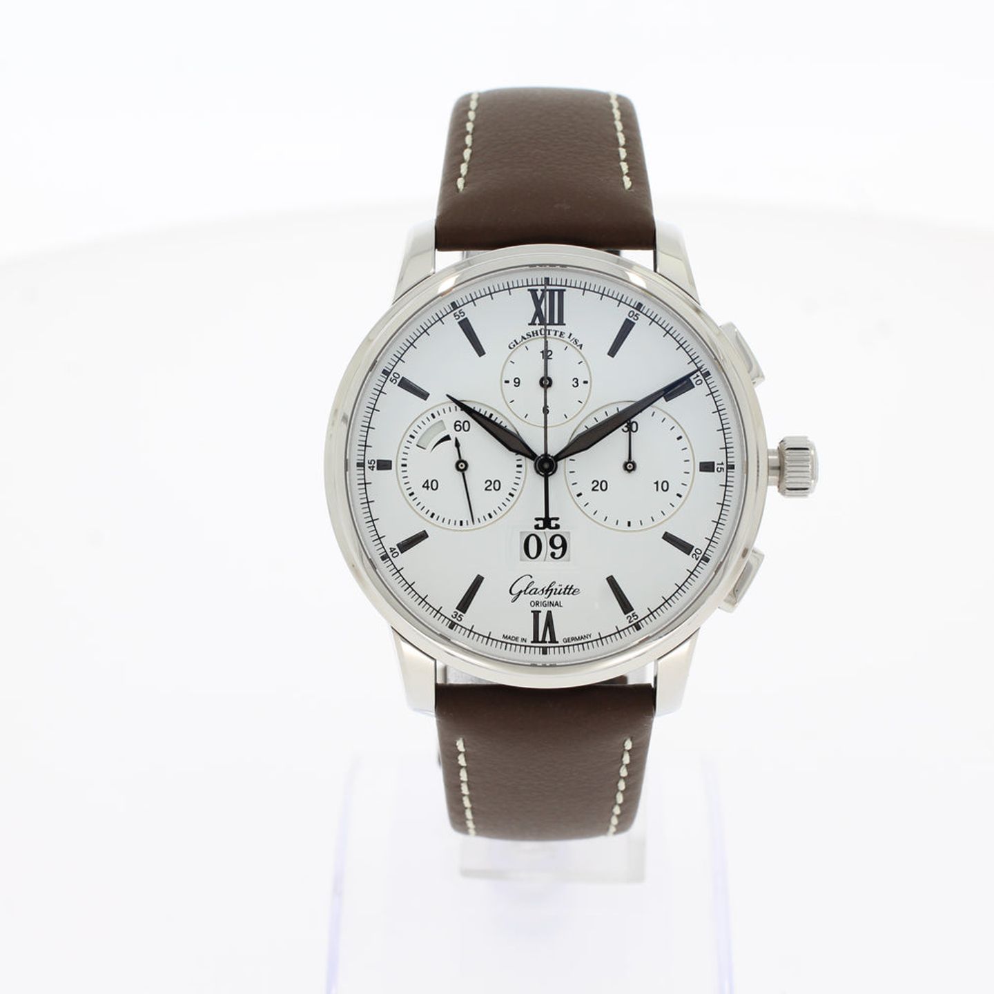 Glashütte Original Senator Chronograph Panorama Date 1-37-01-05-02-35 - (1/4)