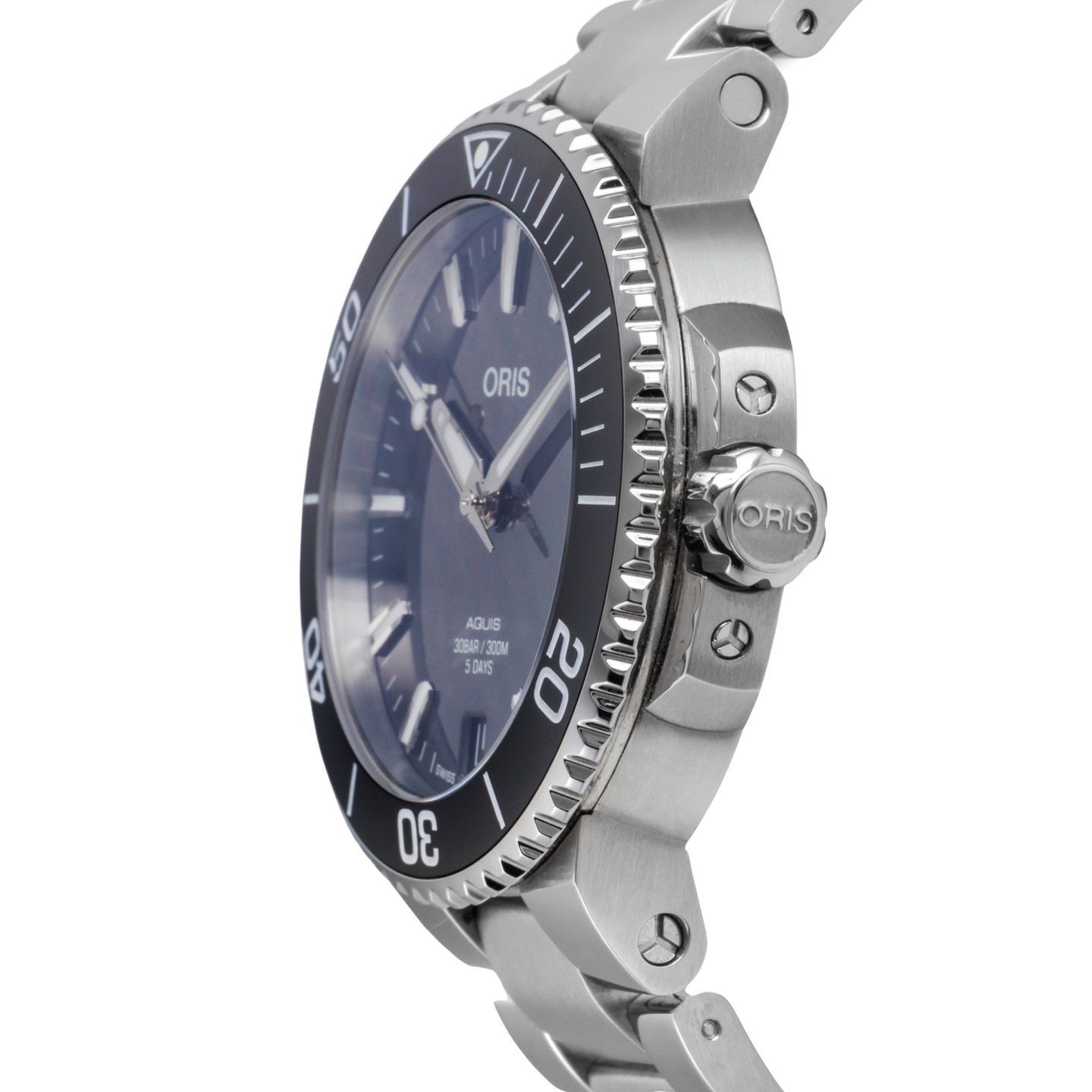 Oris Aquis Date 01 400 7769 4154-07 8 22 09PEB - (6/8)