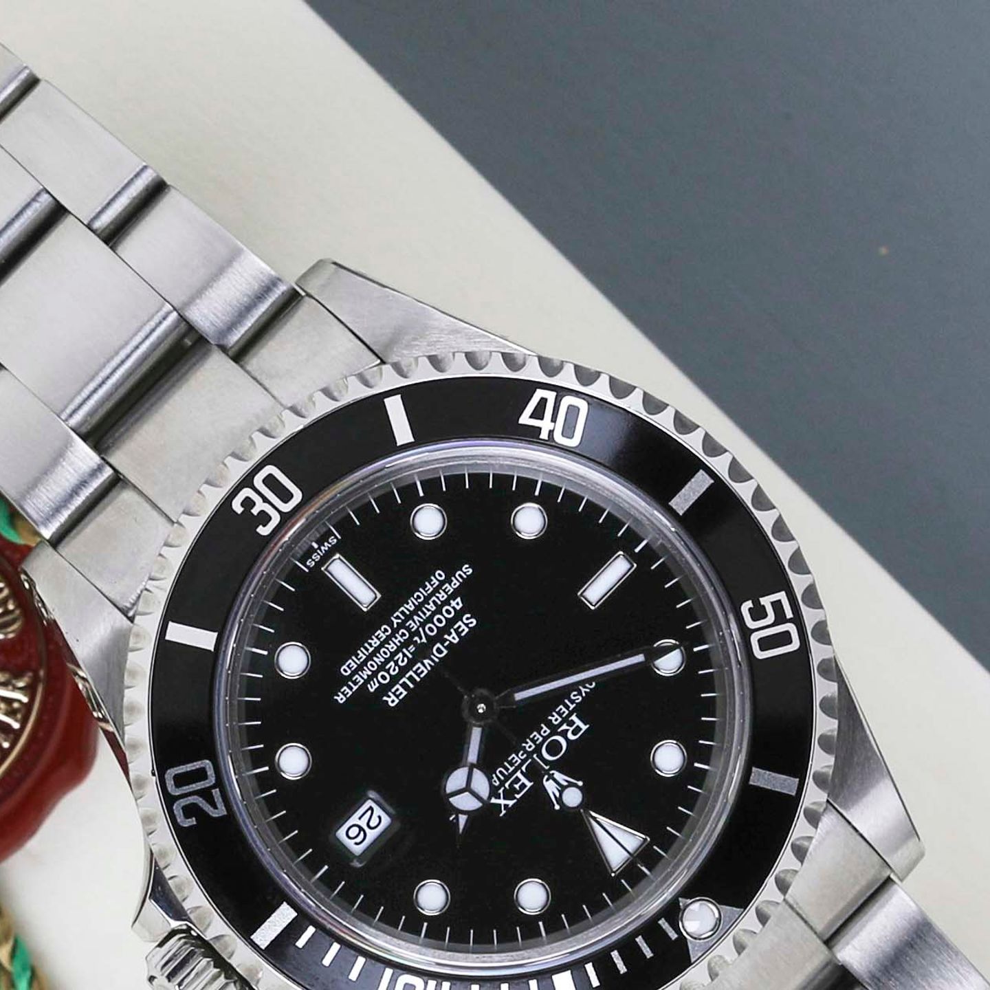 Rolex Sea-Dweller 4000 16600 - (4/8)