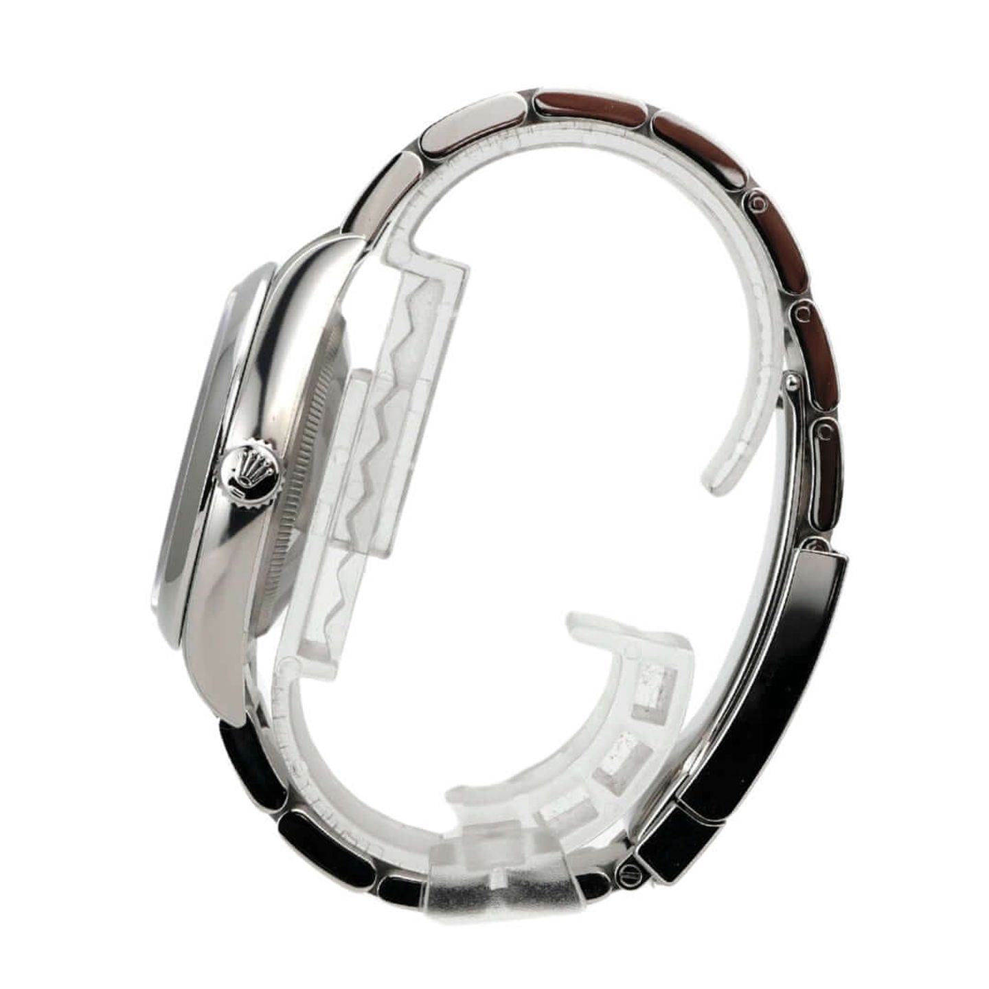 Rolex Oyster Perpetual 36 126000 (2025) - Groen wijzerplaat 36mm Staal (5/8)