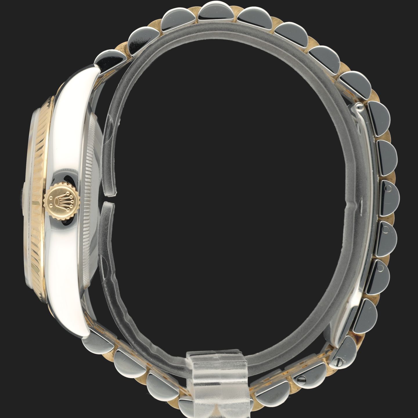 Rolex Datejust 36 116233 (2013) - 36mm Goud/Staal (7/8)