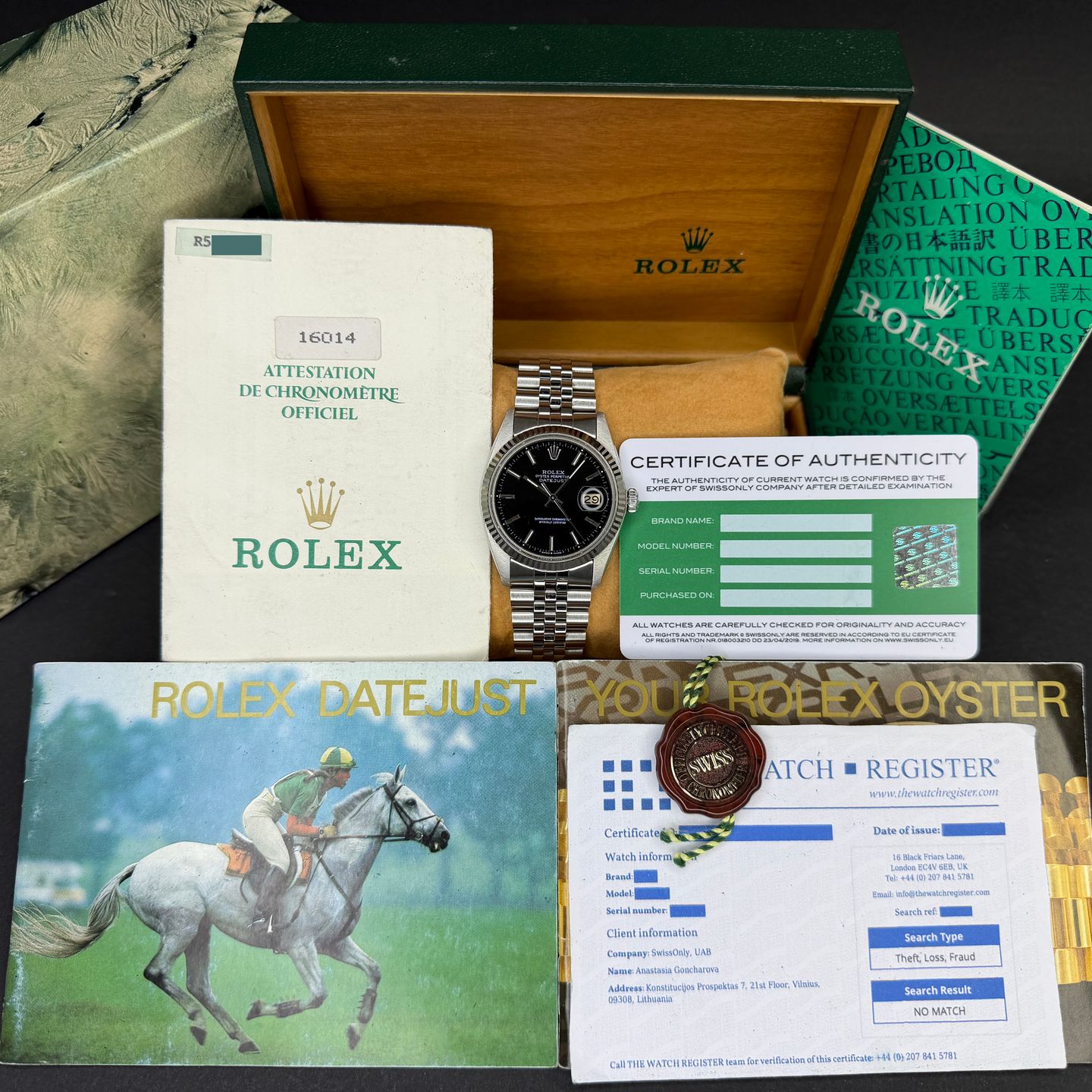Rolex Datejust 36 16014 - (3/8)