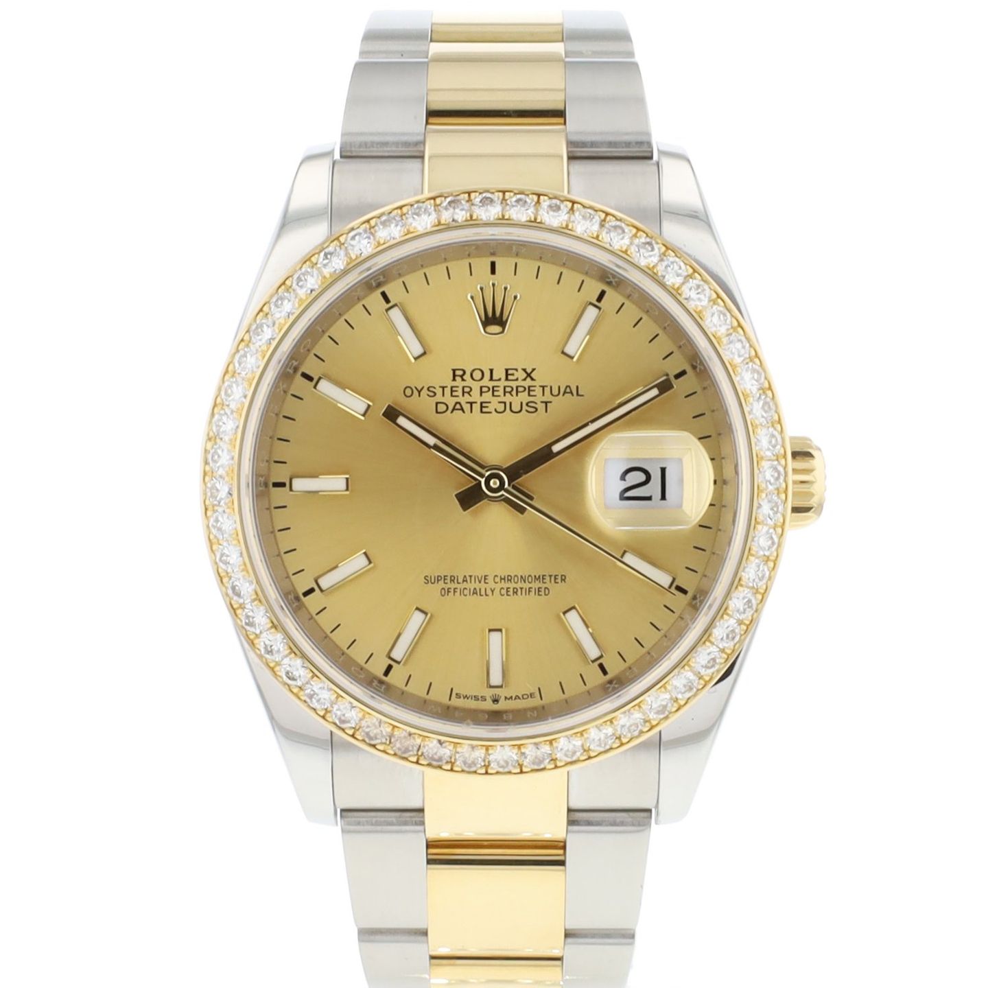 Rolex Datejust 36 126283RBR - (1/6)