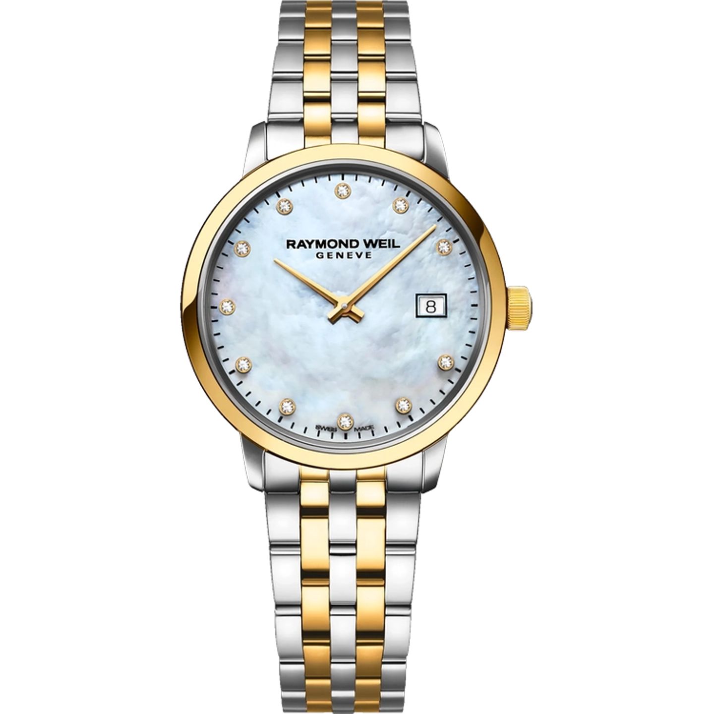Raymond Weil Toccata 5985-STP-97081 (2026) - Parelmoer wijzerplaat 29mm Staal (1/1)
