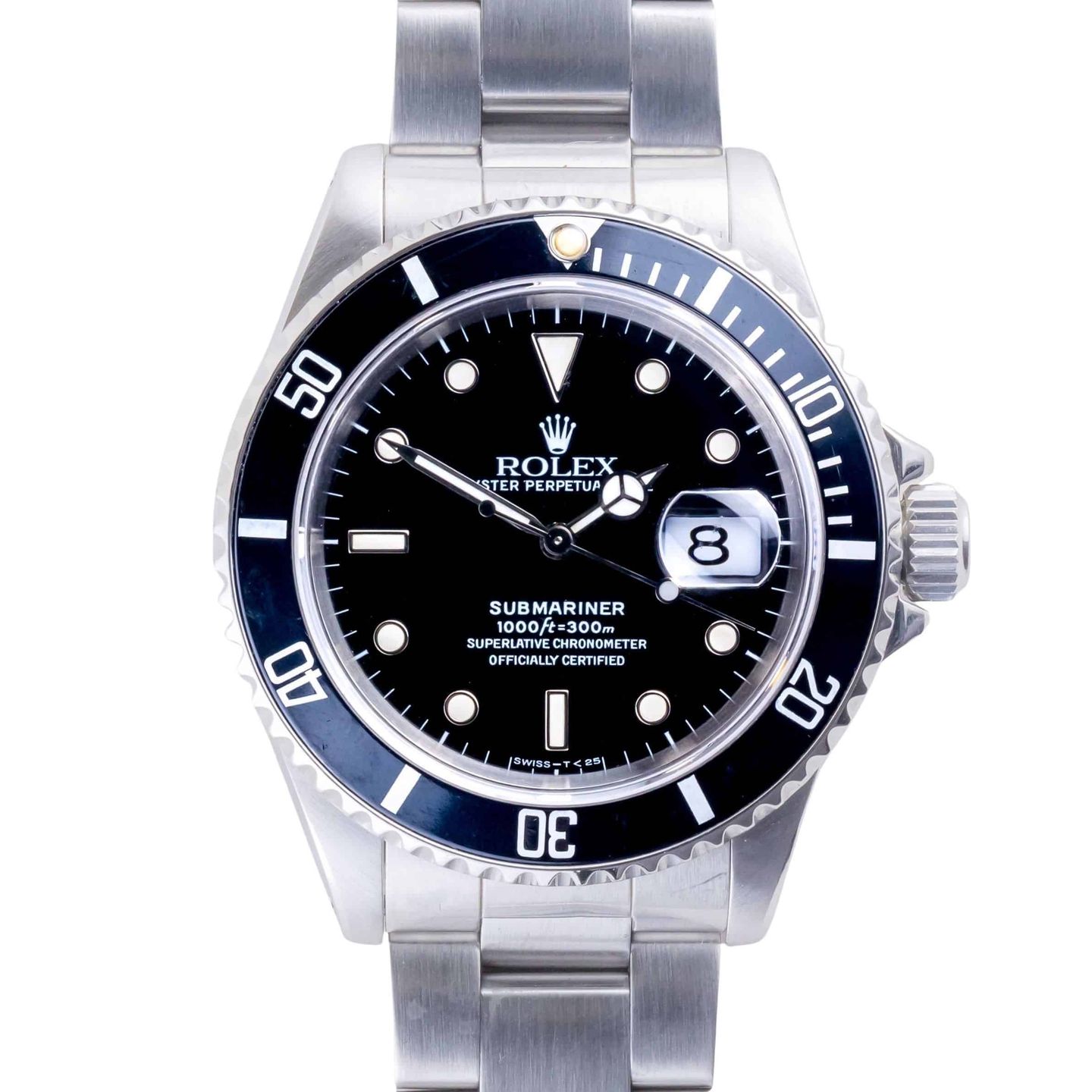 Rolex Submariner Date 16610 - (3/8)