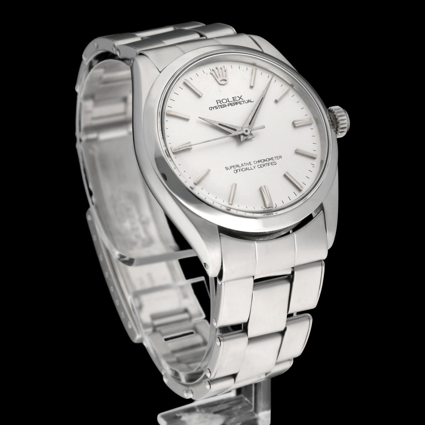 Rolex Oyster Perpetual 1002 - (3/7)