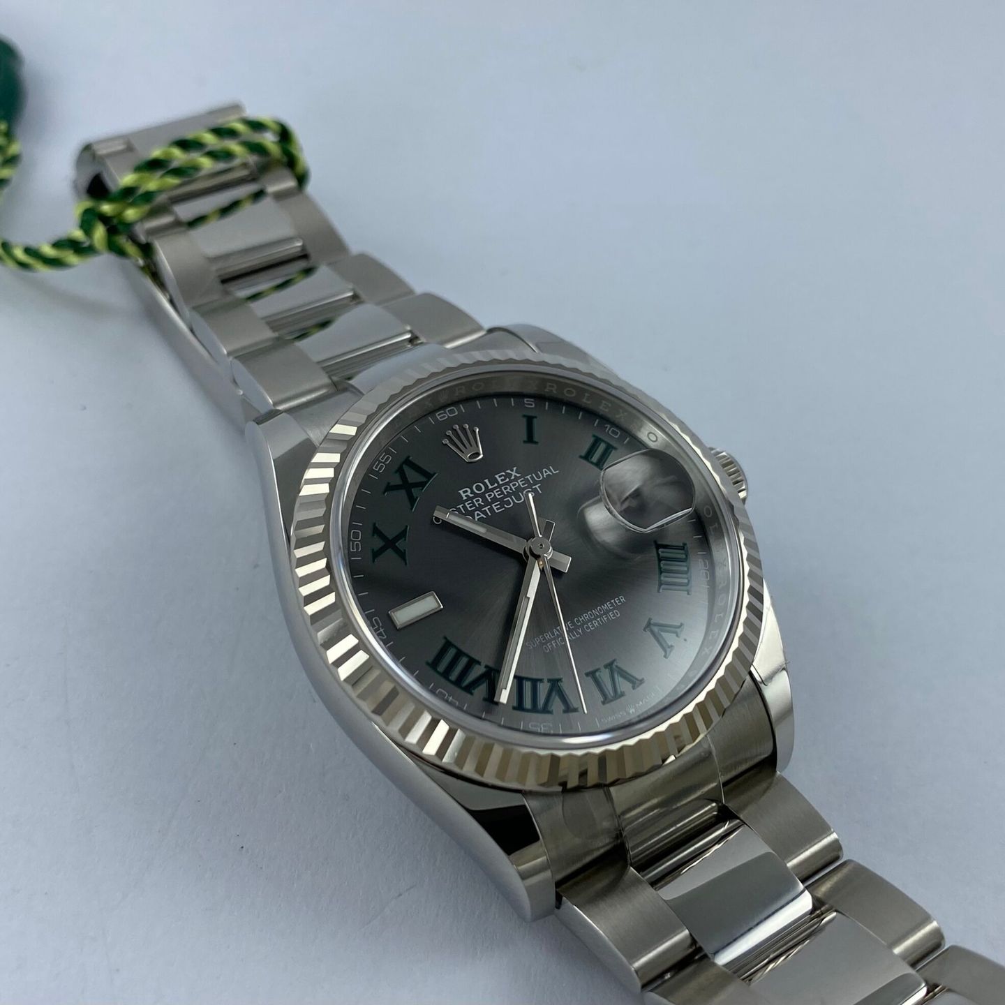 Rolex Datejust 36 126234 (2024) - 36 mm Steel case (5/7)