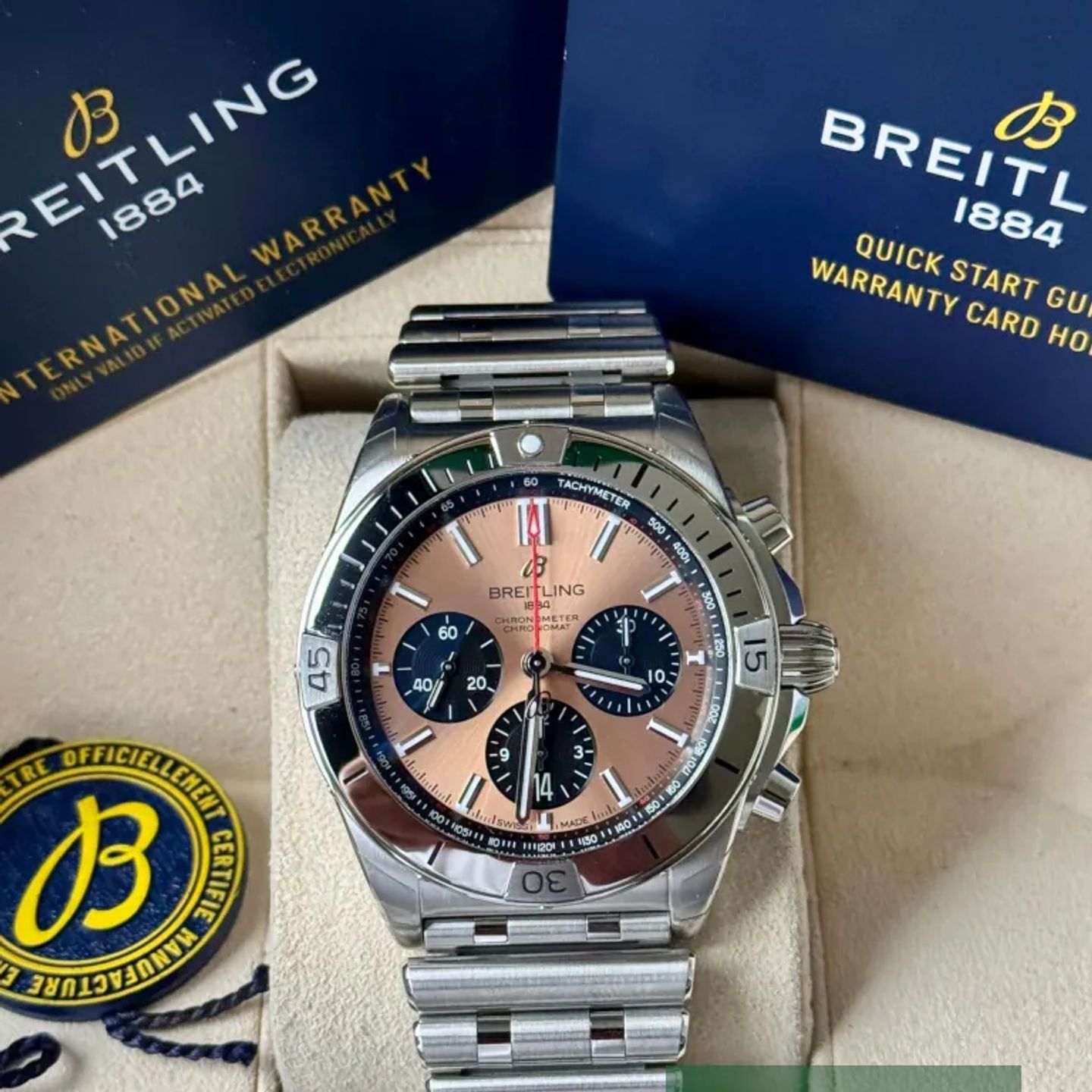 Breitling Chronomat 42 AB0134101K1A1 - (7/7)