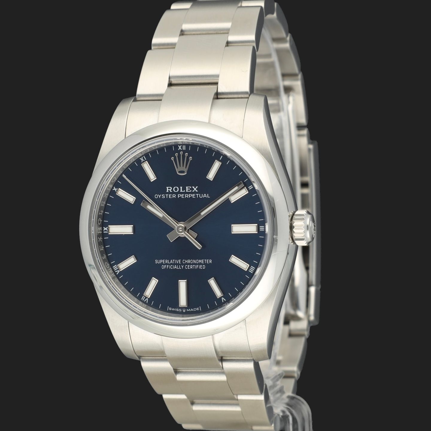 Rolex Oyster Perpetual 34 124200 - (1/8)