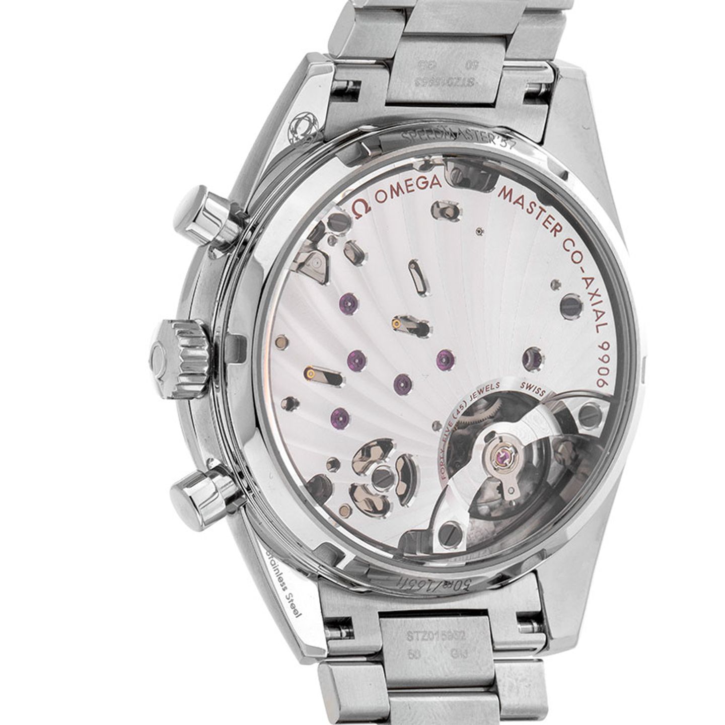 Omega Speedmaster '57 332.10.41.51.01.001 (2025) - Black dial 41 mm Steel case (6/7)