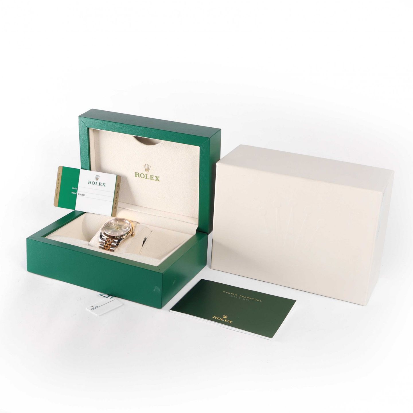 Rolex Datejust 41 126333 - (6/6)