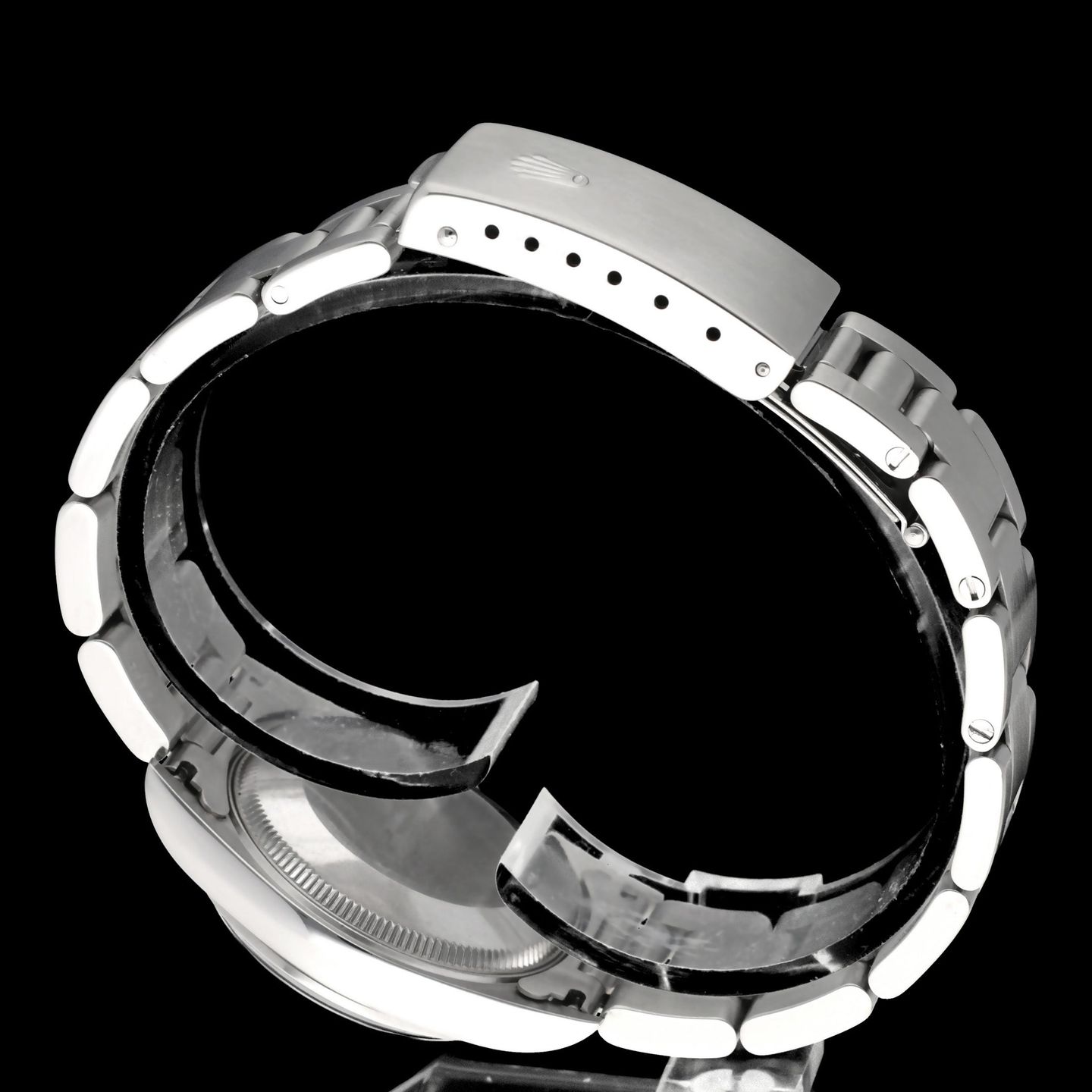 Rolex Oyster Perpetual 31 67480 (1997) - 31mm Staal (7/7)