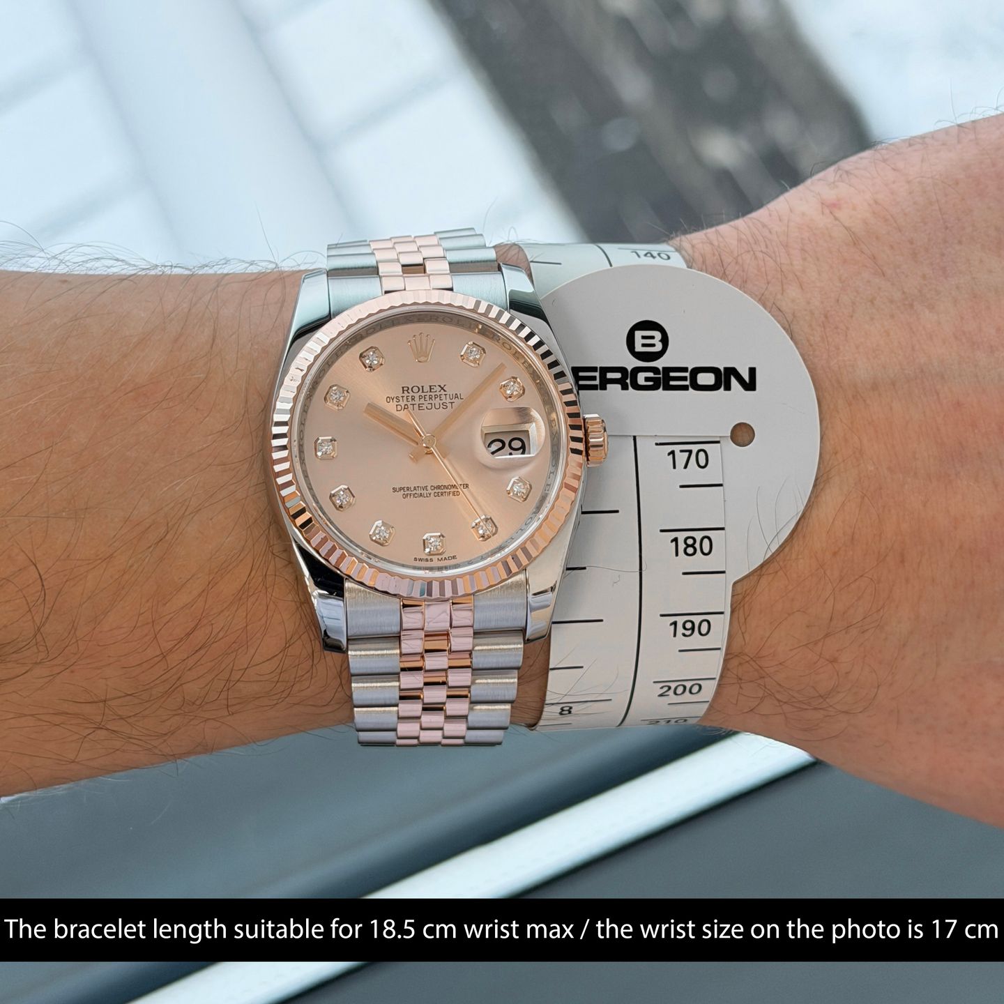 Rolex Datejust 36 116231 - (2/8)