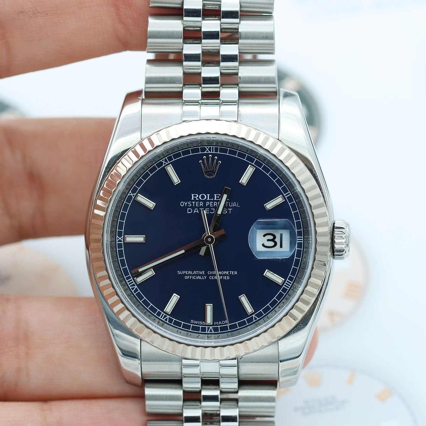 Rolex Datejust 36 116234 - (3/8)