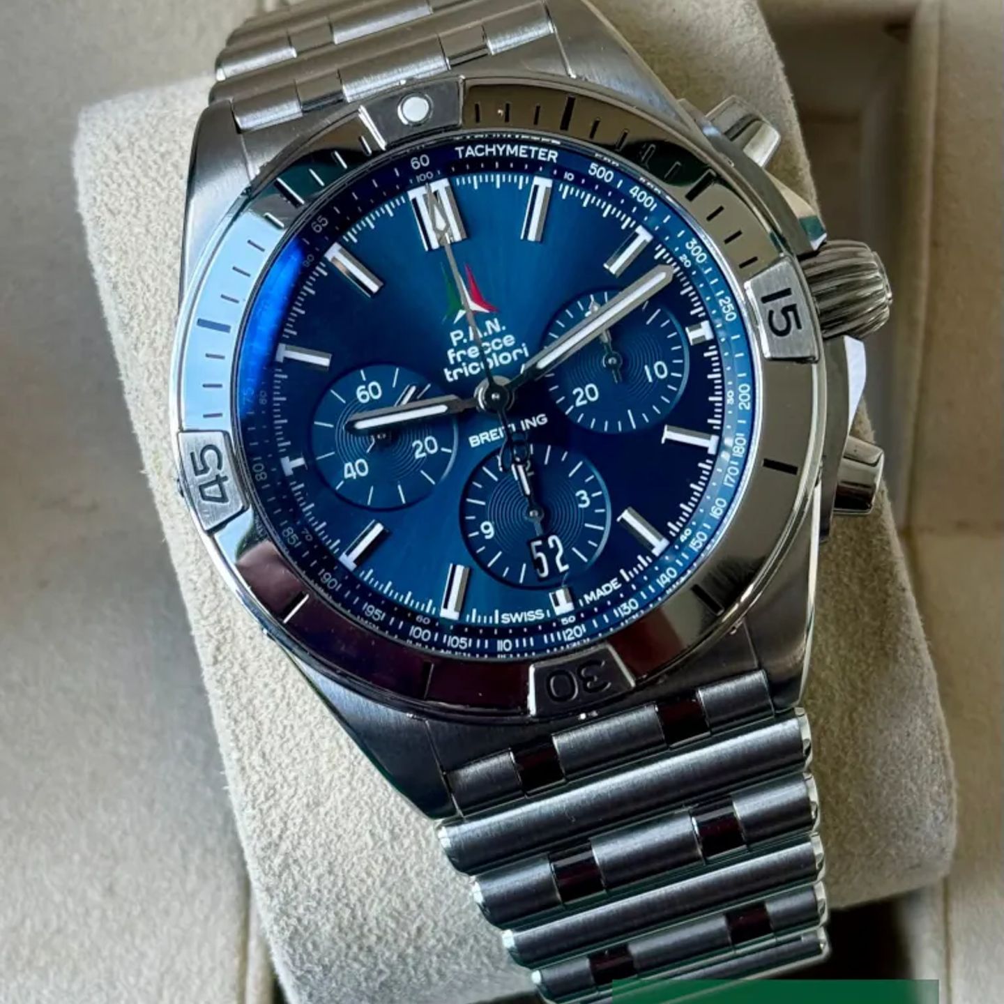 Breitling Chronomat 42 AB01344A1C1A1 - (1/7)