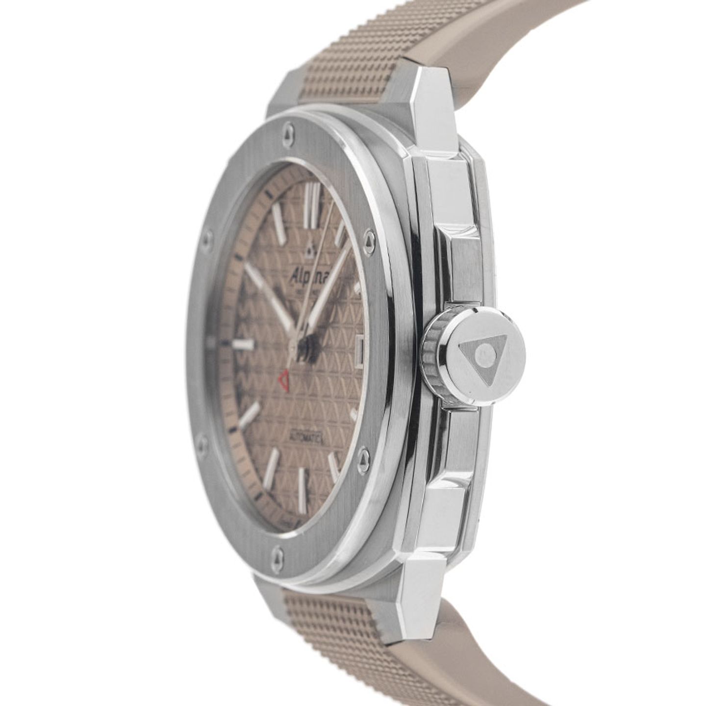 Alpina Alpiner AL-525BG3AE6 (Onbekend (willekeurig serienummer)) - Beige wijzerplaat Onbekend Staal (4/7)