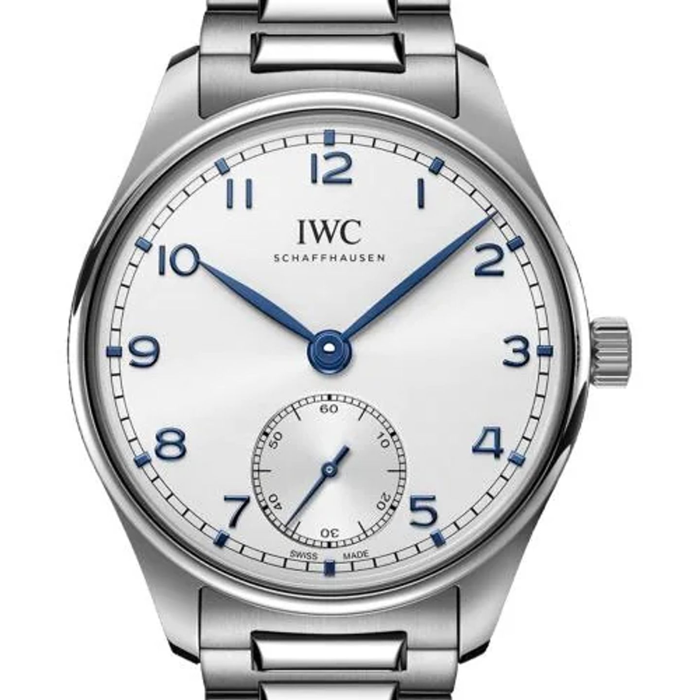 IWC Portuguese Automatic IW358312 (2026) - Silver dial 40 mm Steel case (1/1)