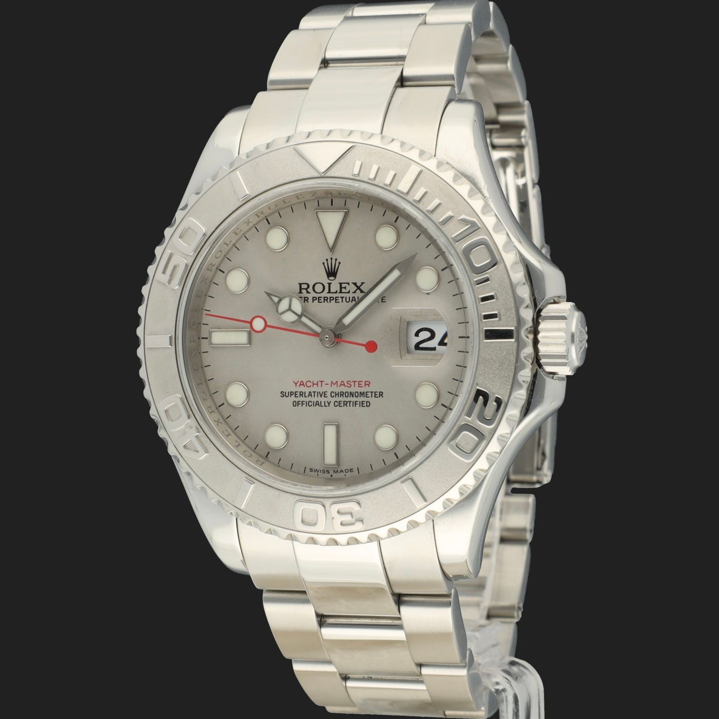 Rolex Yacht-Master 40 16622 - (1/8)