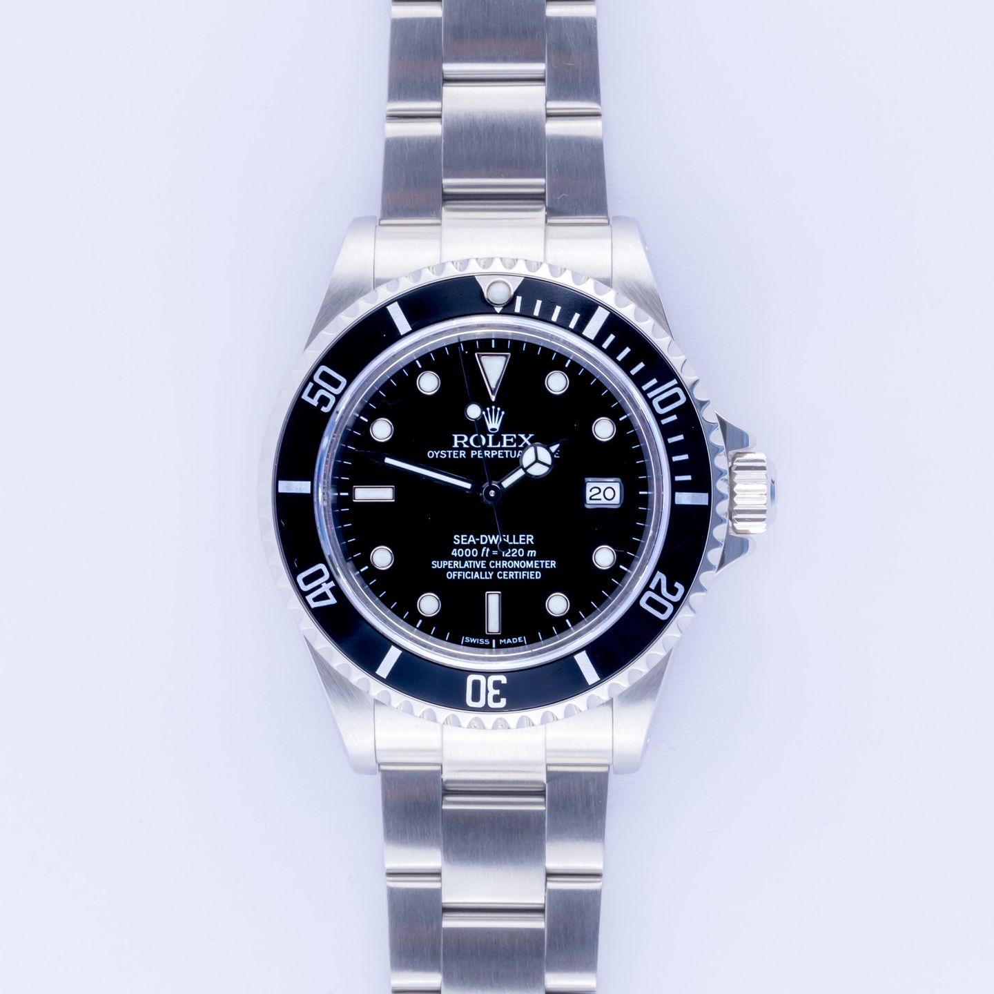 Rolex Sea-Dweller 4000 16600 - (3/8)