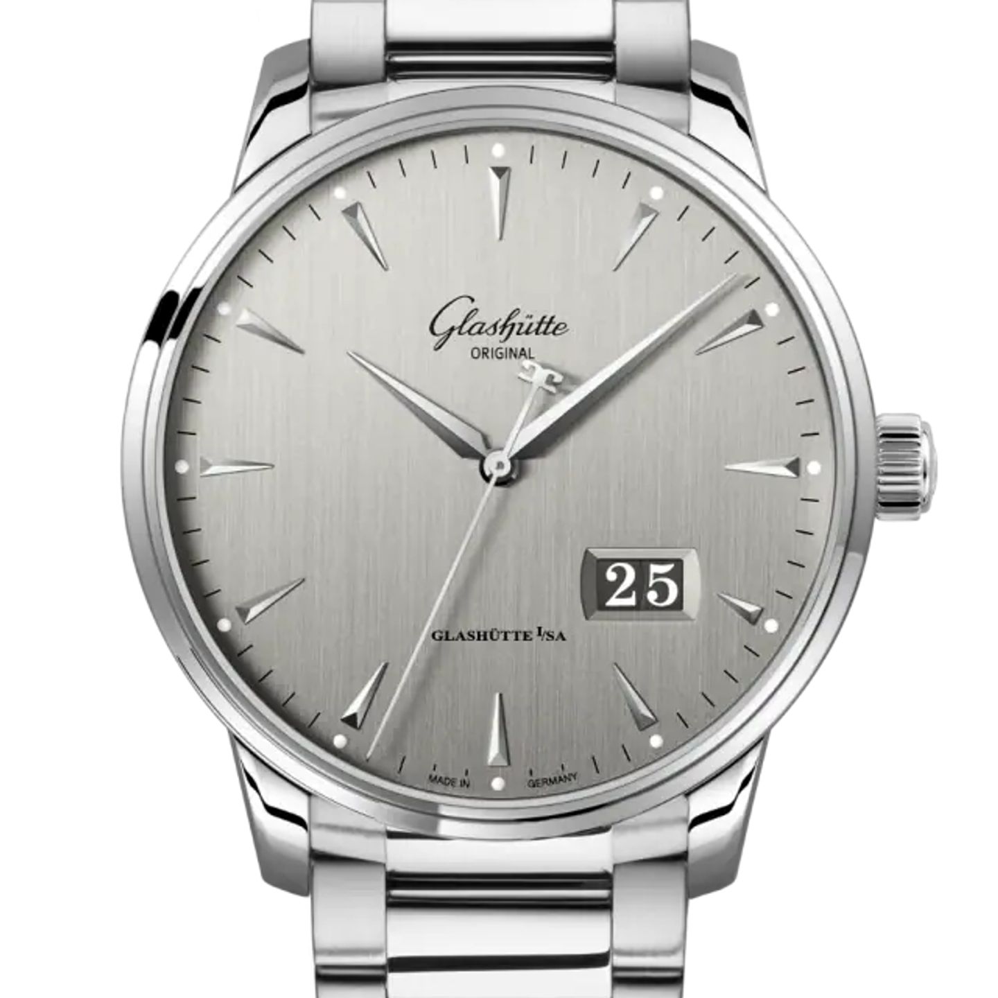 Glashütte Original Senator Excellence 1-36-03-03-02-71 (2024) - Grey dial 42 mm Steel case (2/3)