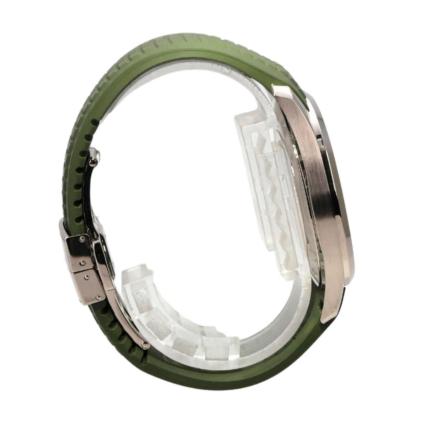 Patek Philippe Aquanaut 5168G-010 (2020) - Green dial 42 mm White Gold case (6/8)