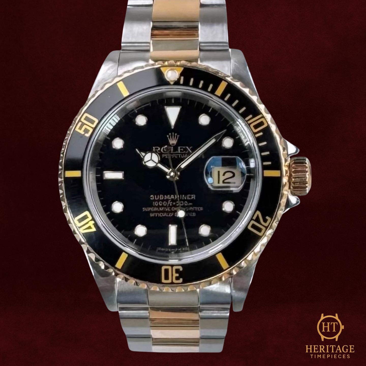 Rolex Submariner Date 16613 - (2/8)