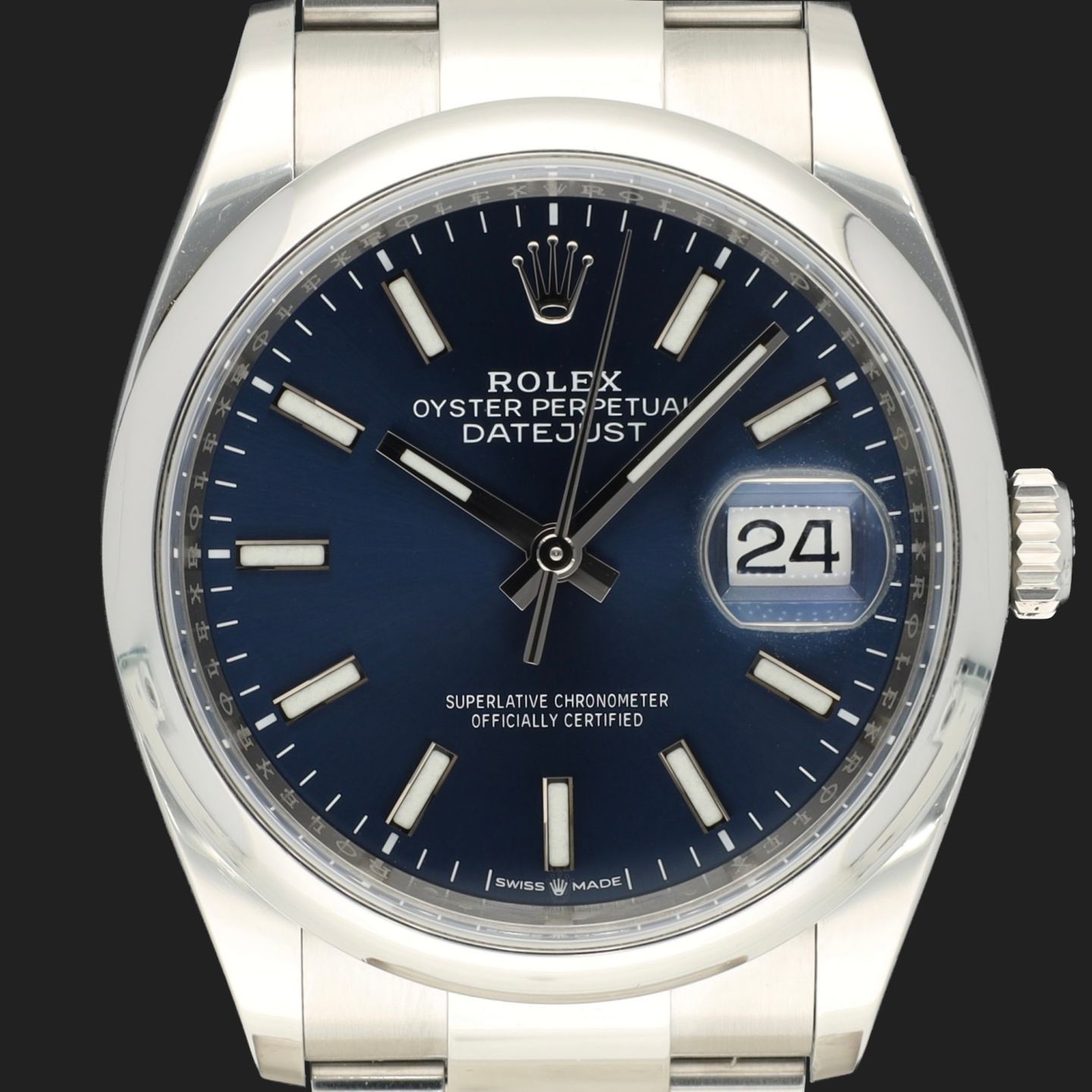 Rolex Datejust 36 126200 (2020) - 36 mm Steel case (2/8)