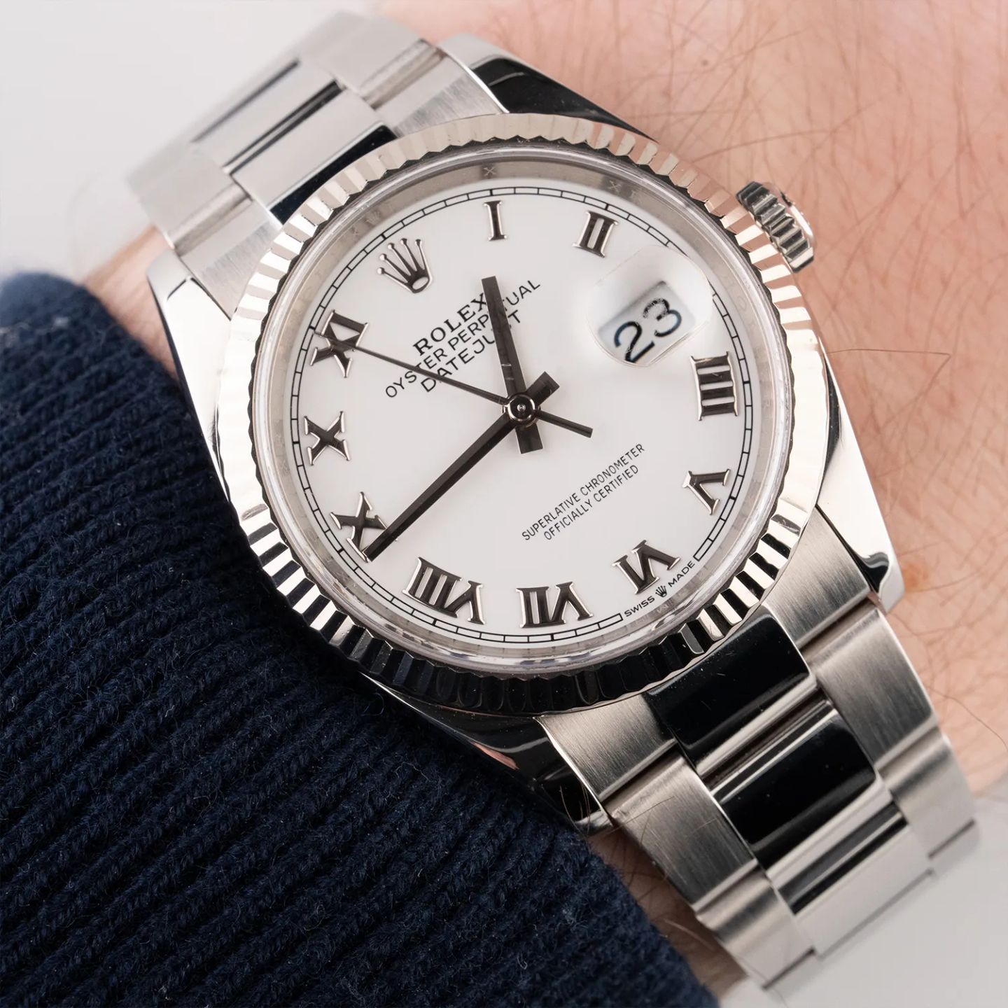 Rolex Datejust 36 126234 - (2/8)