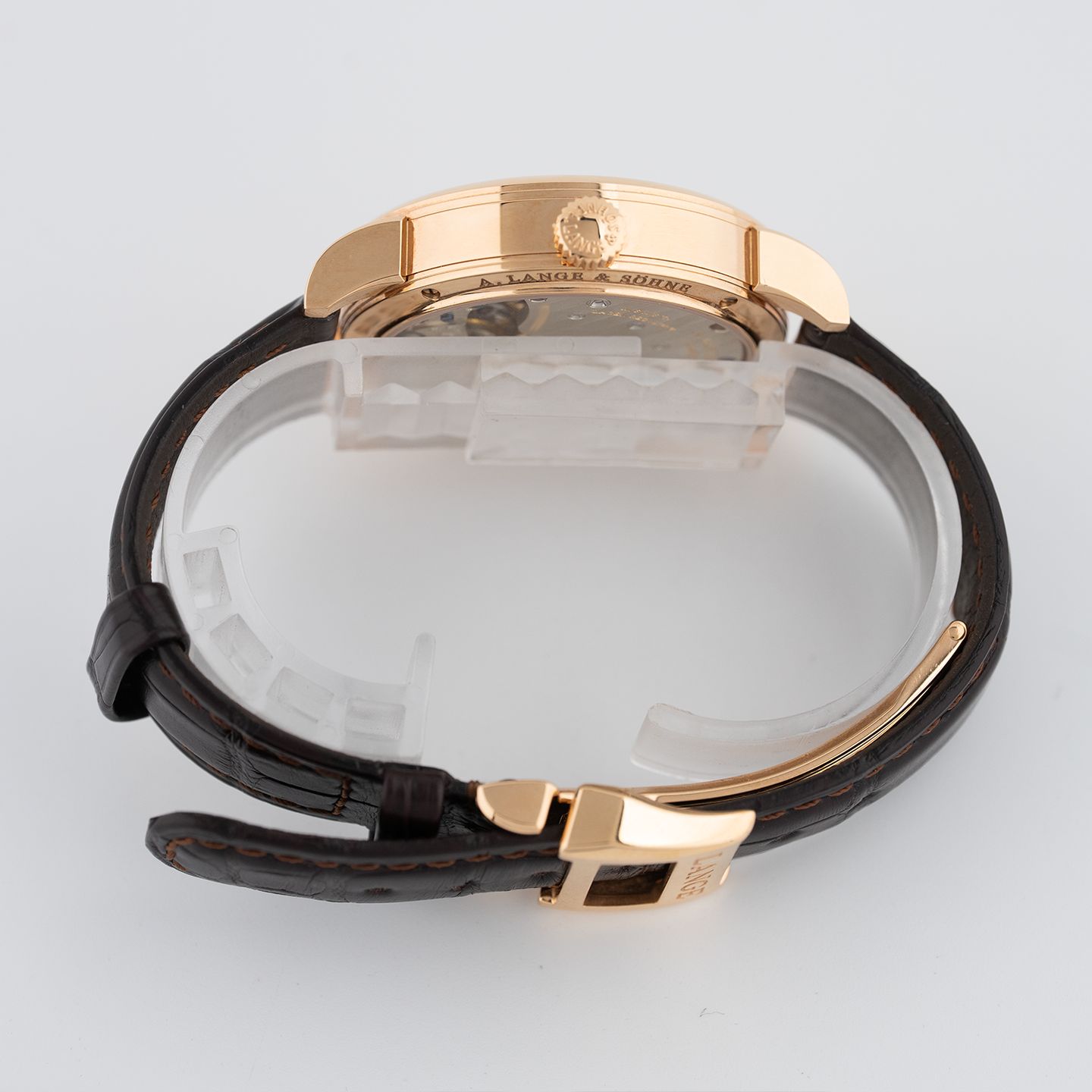 A. Lange & Söhne 1815 730.032 (Unknown (random serial)) - Silver dial 40 mm Rose Gold case (4/8)