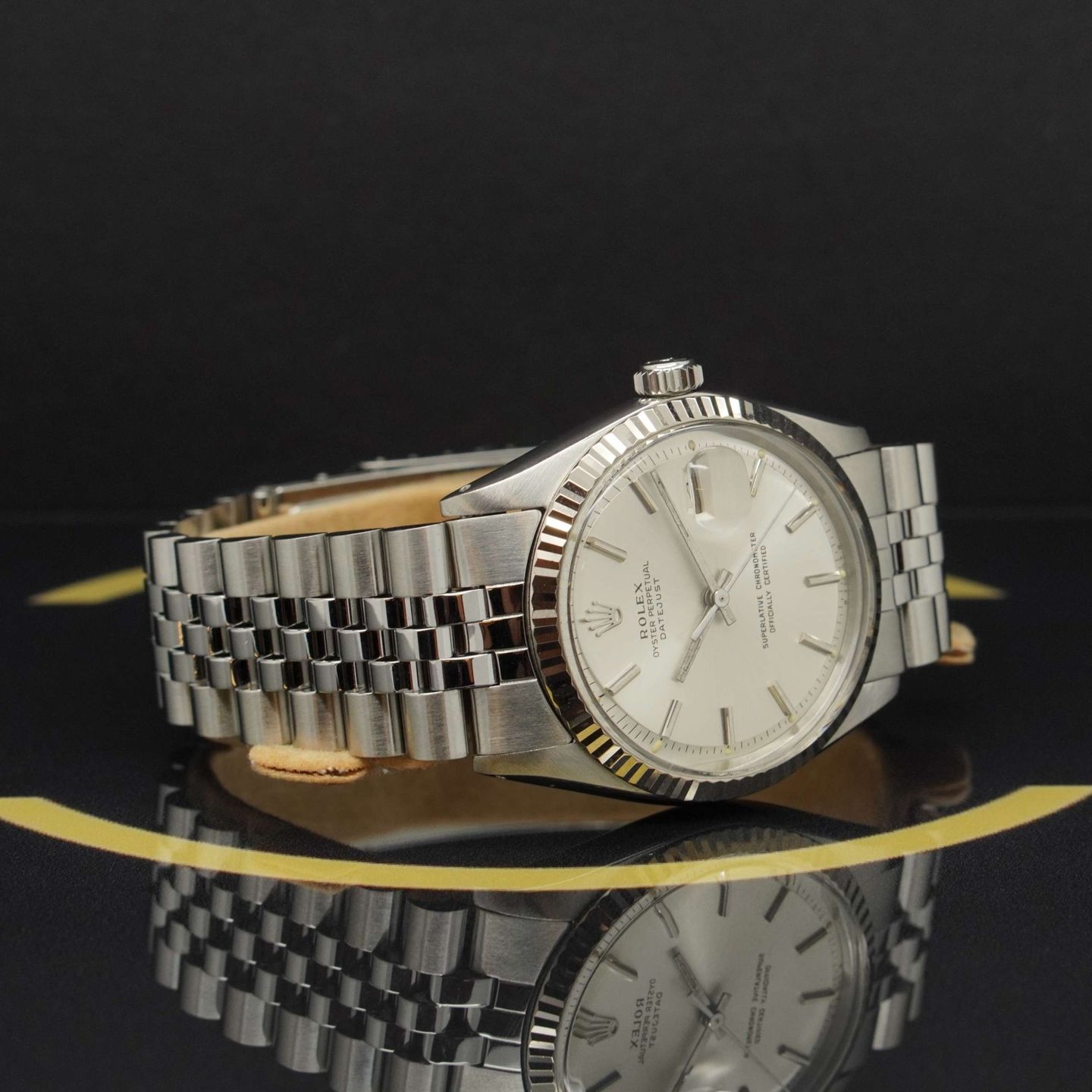 Rolex Datejust 1601 (1972) - Silver dial 36 mm Steel case (5/7)