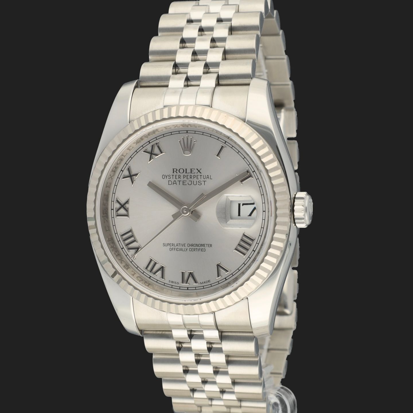 Rolex Datejust 36 116234 (2013) - 36mm Staal (1/8)