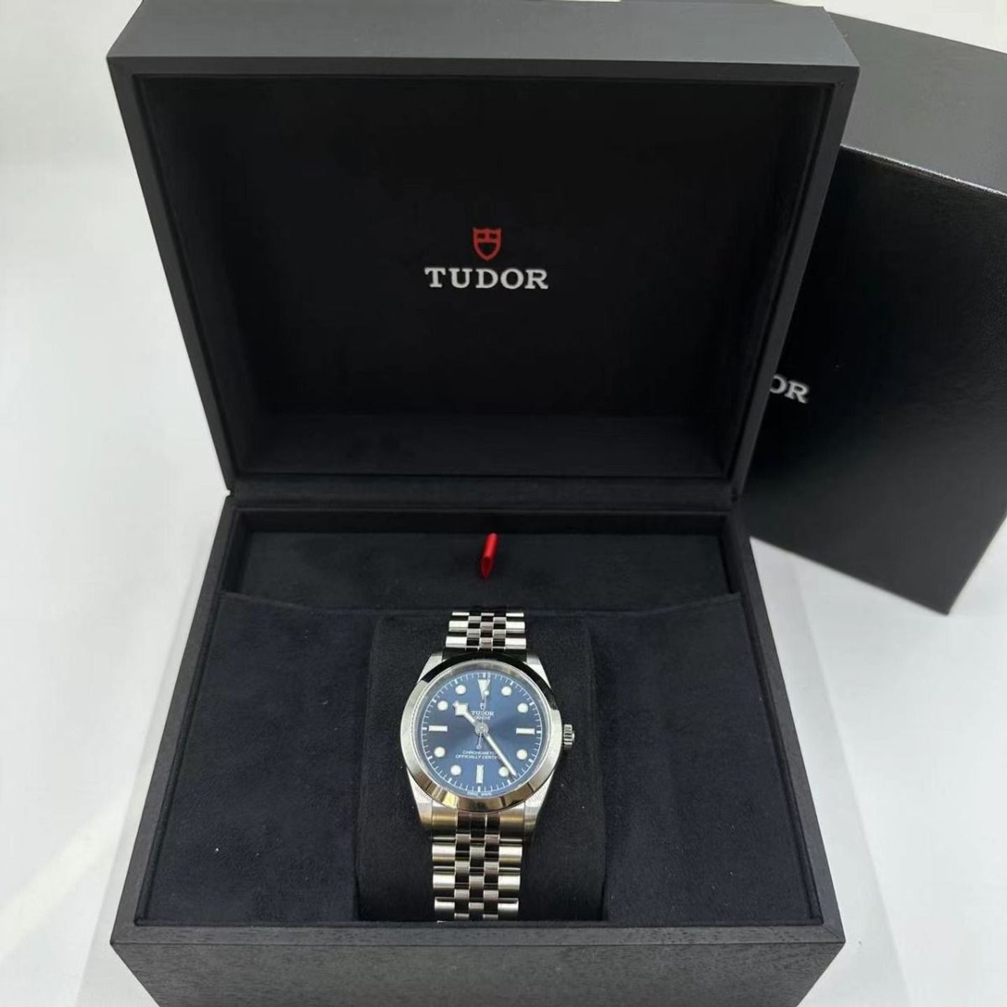 Tudor Black Bay 79660-0002 (2024) - Blauw wijzerplaat 39mm Staal (4/8)