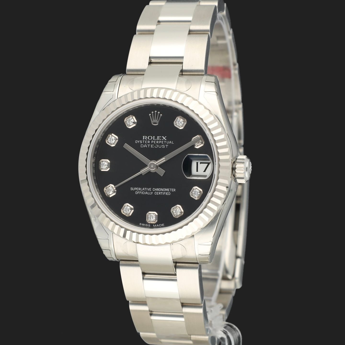 Rolex Datejust 31 178274 (Unknown (random serial)) - 31 mm Steel case (1/8)