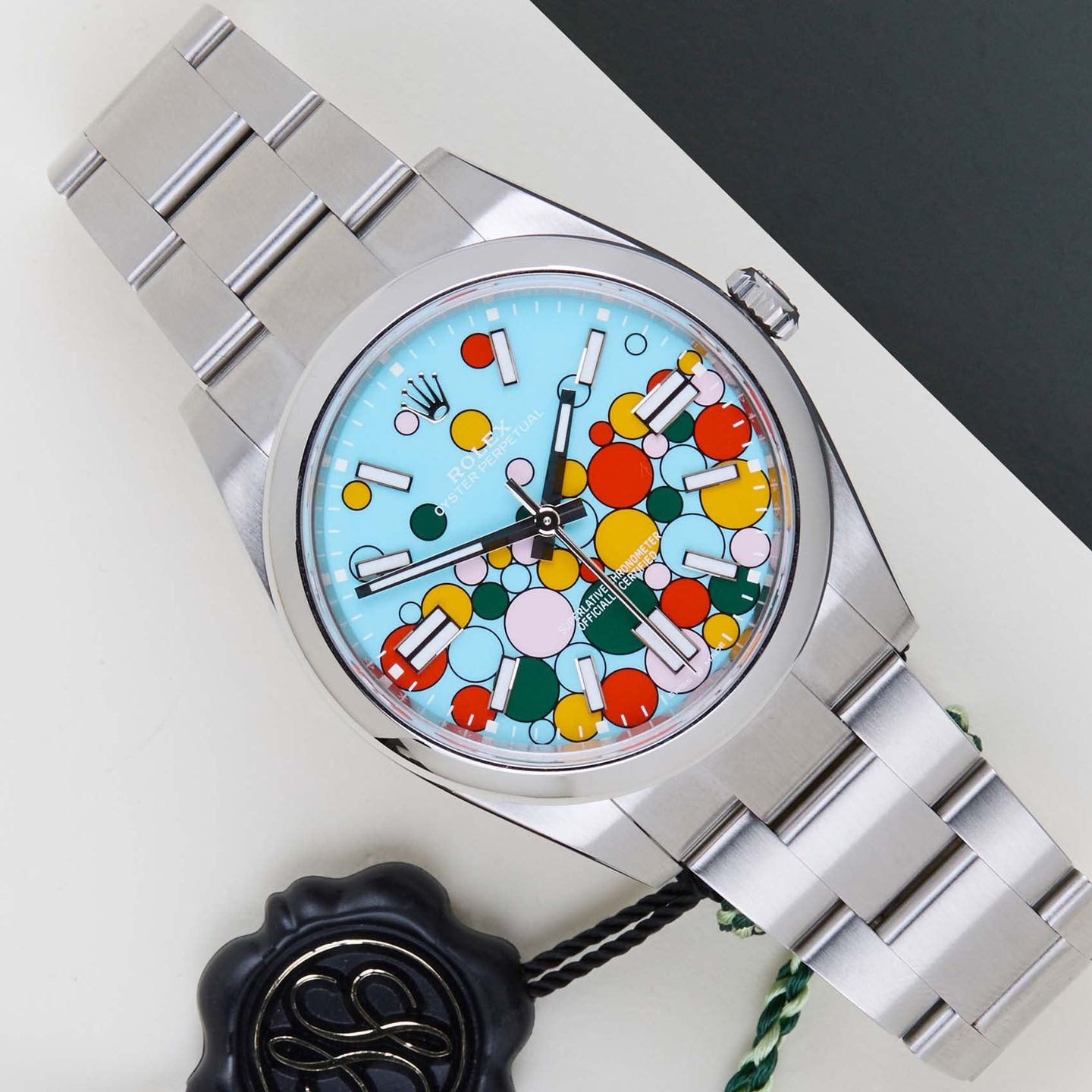 Rolex Oyster Perpetual 41 124300 - (1/8)