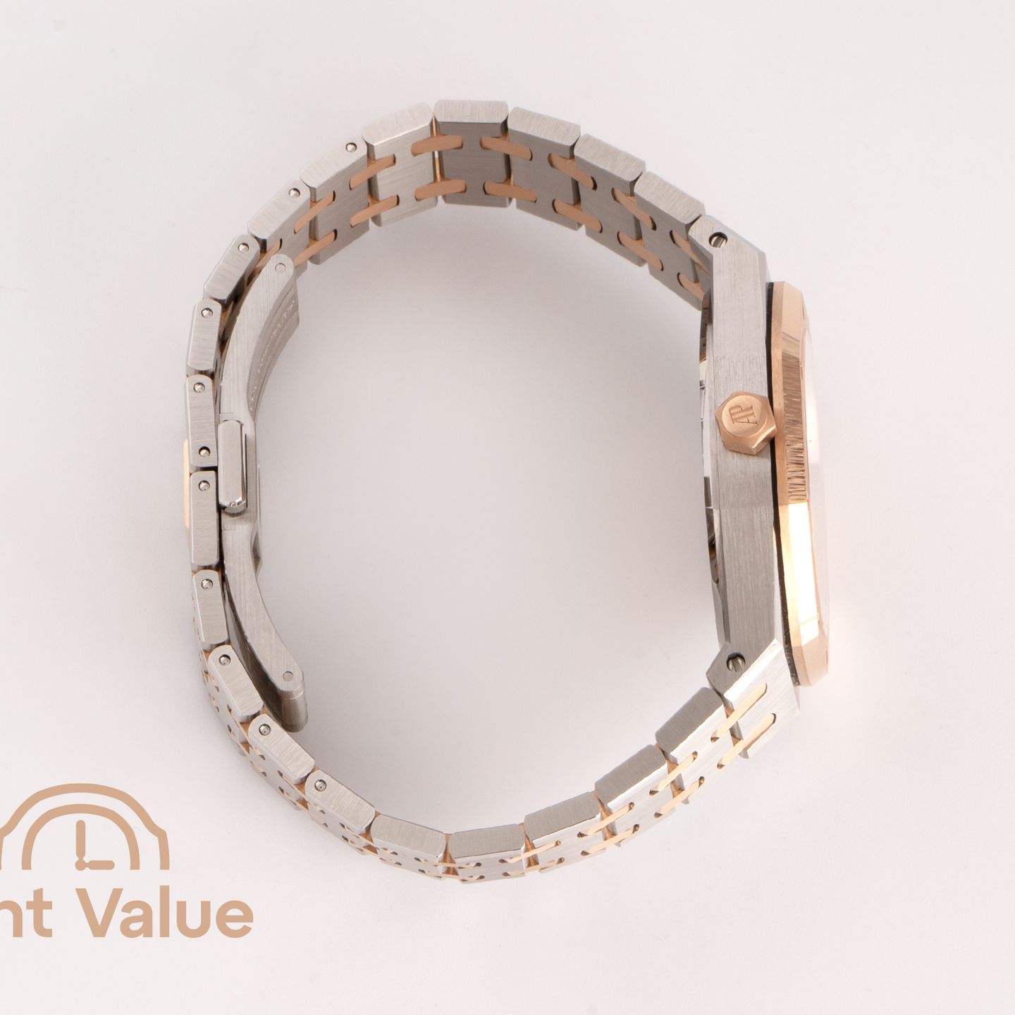 Audemars Piguet Royal Oak Selfwinding 77450SR.OO.1361SR.03 (2026) - Grey dial 34 mm Gold/Steel case (5/6)