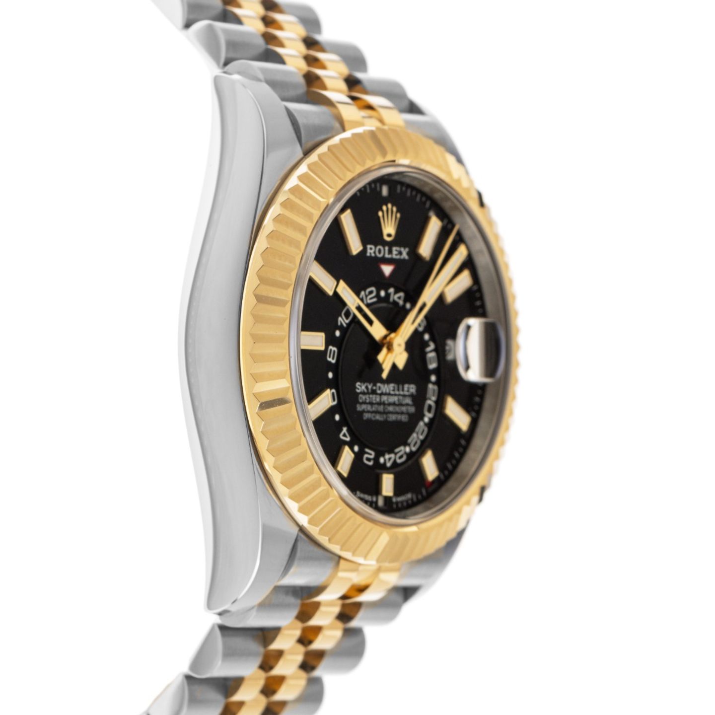 Rolex Sky-Dweller 326933 (2025) - 42 mm Gold/Steel case (5/7)