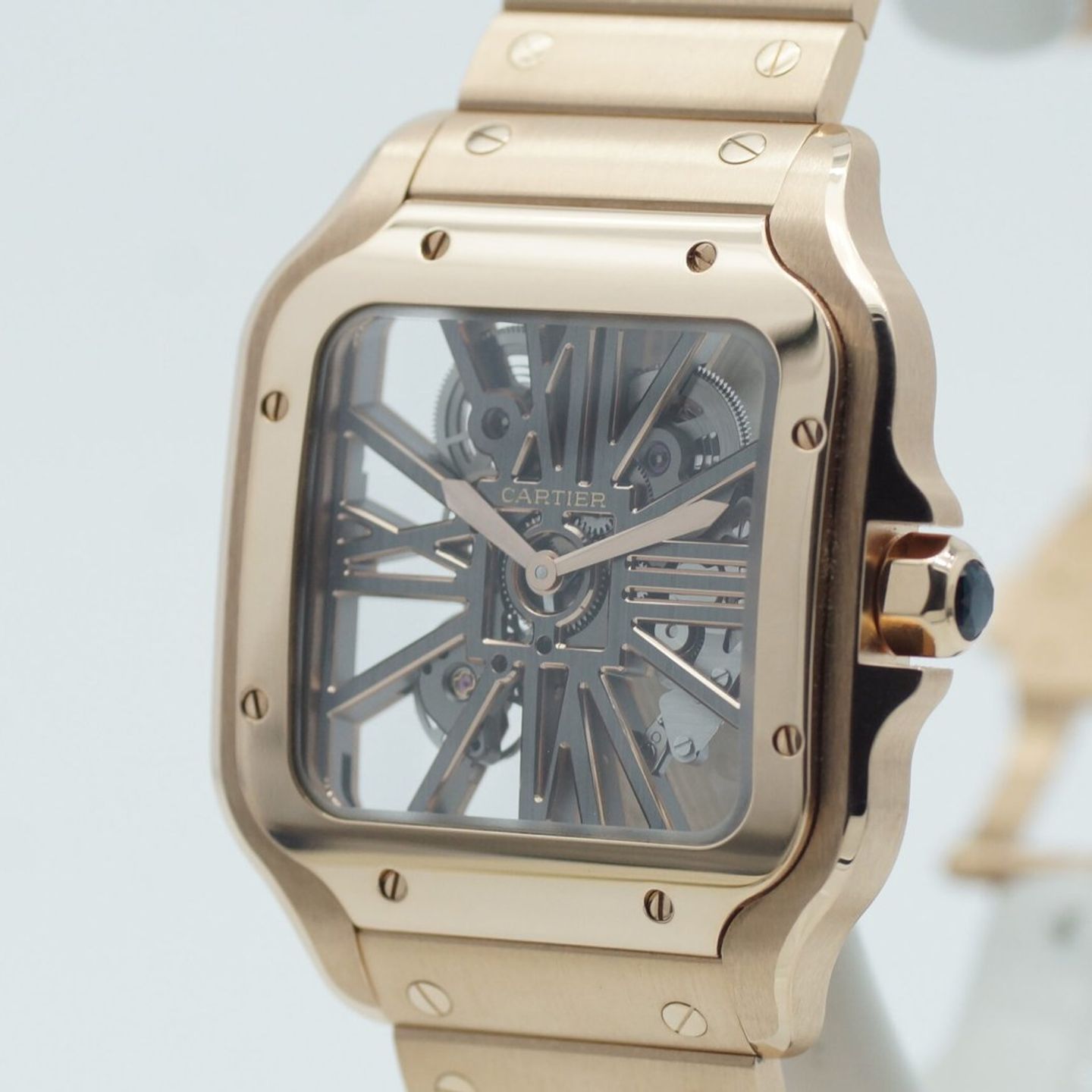 Cartier Santos WHSA0016 (2026) - 48mm Roségoud (4/8)