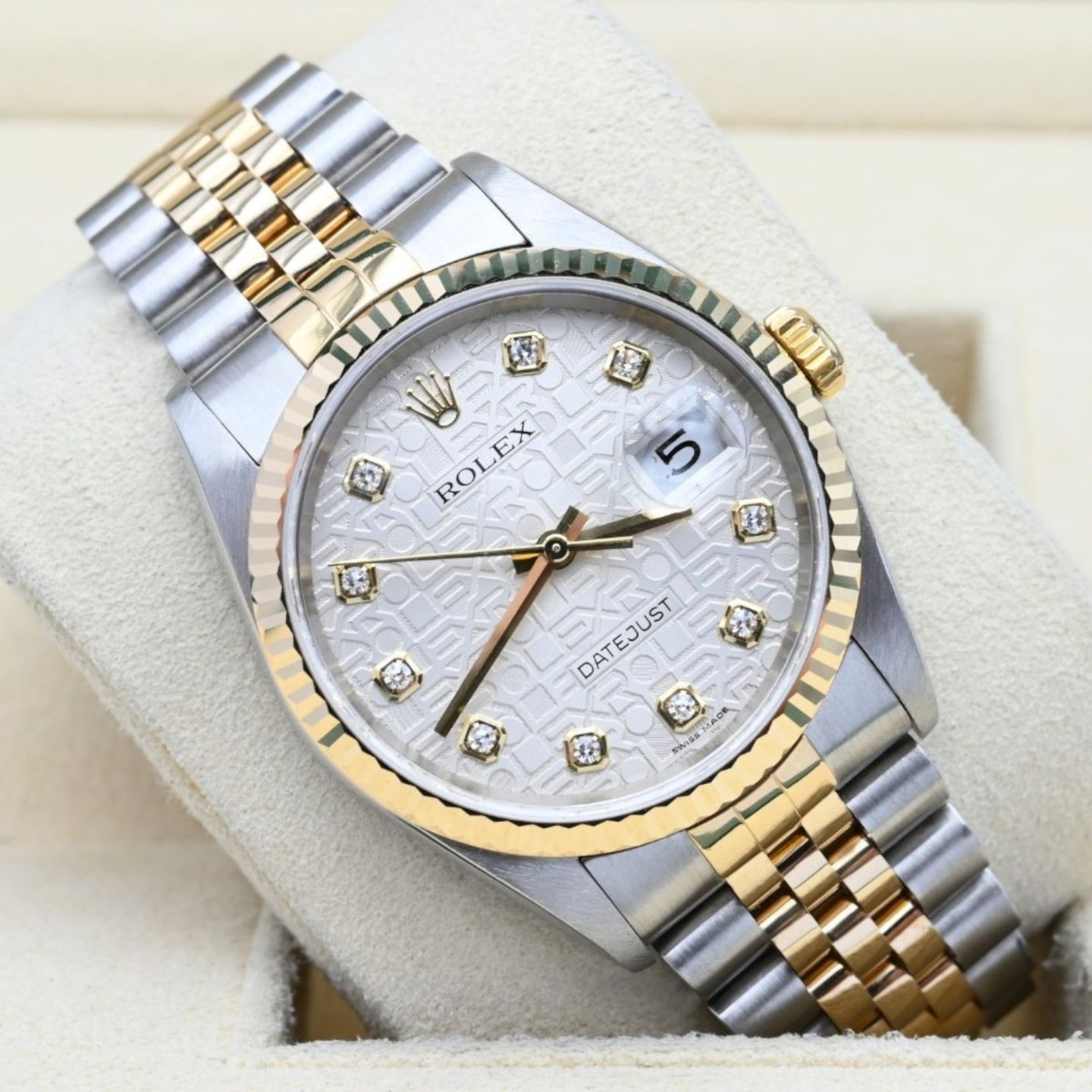 Rolex Datejust 36 16233 - (1/7)