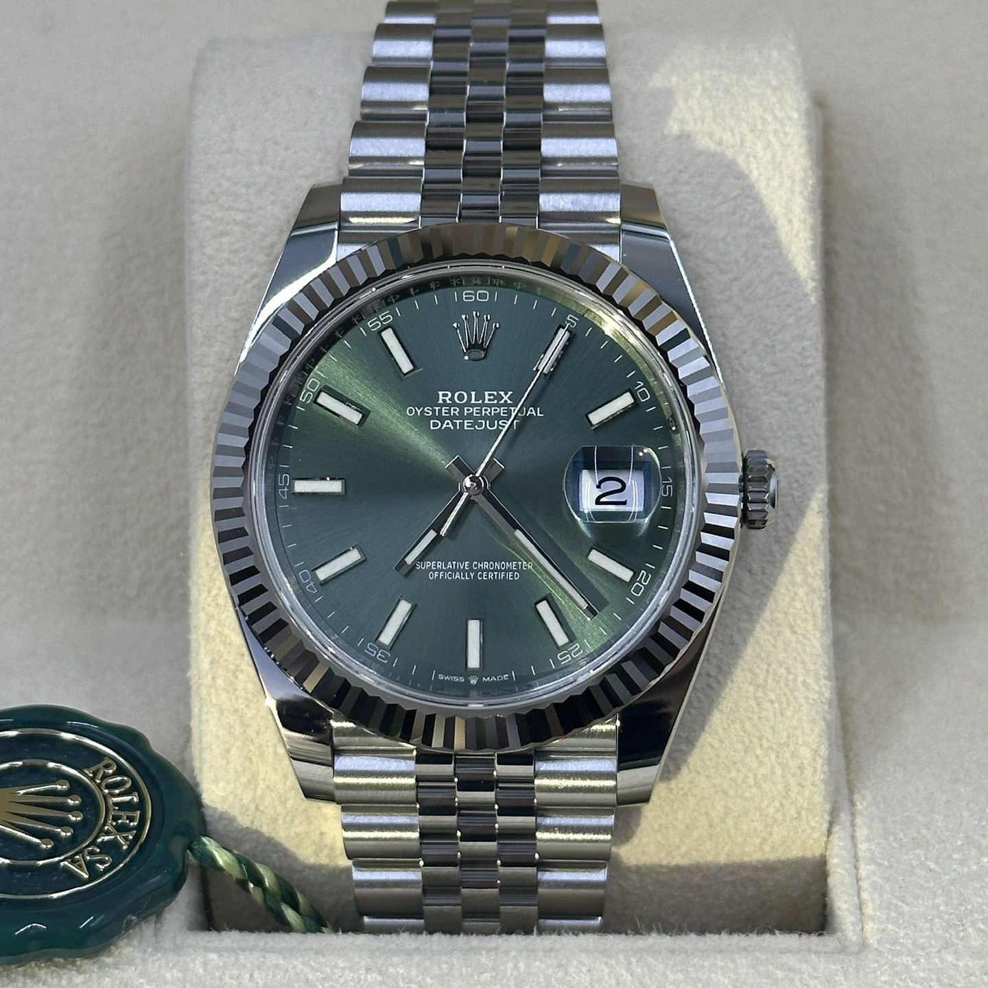 Rolex Datejust 41 126334 - (4/8)