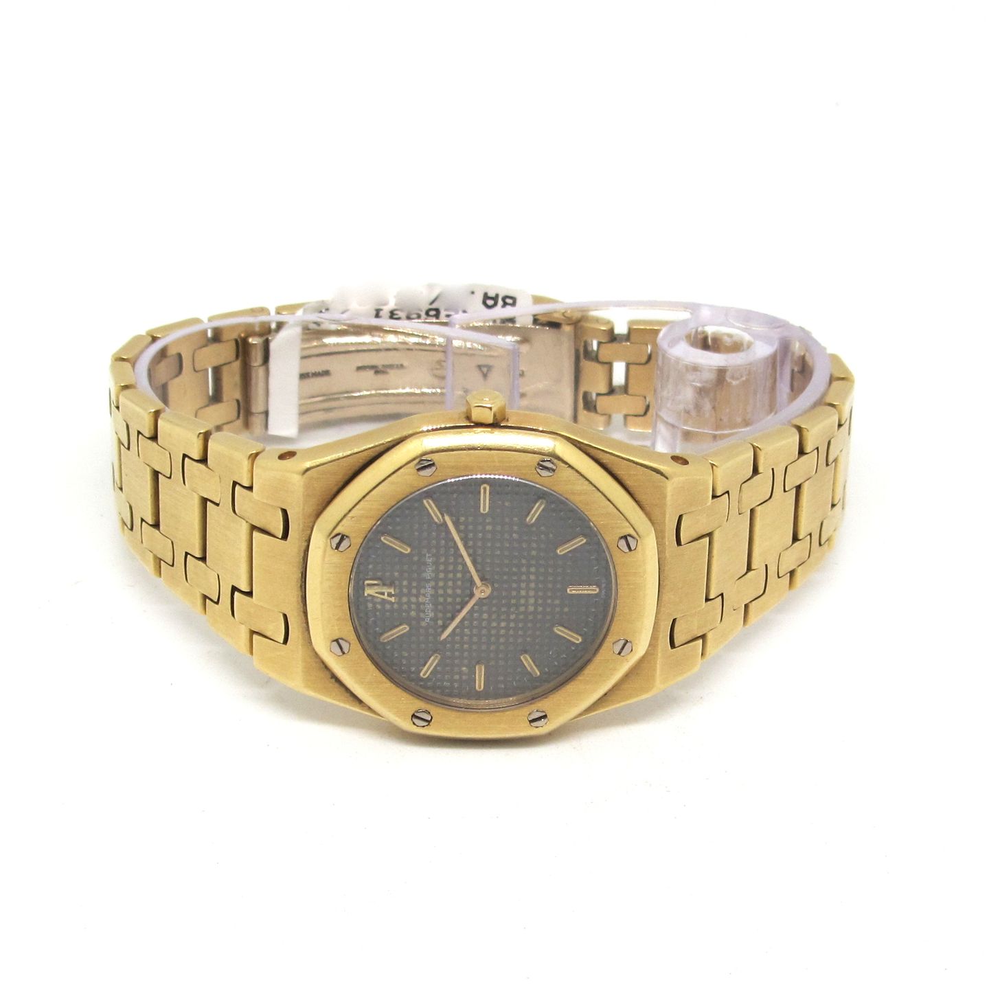 Audemars Piguet Royal Oak 6008BA (Unknown (random serial)) - 30 mm Yellow Gold case (2/7)