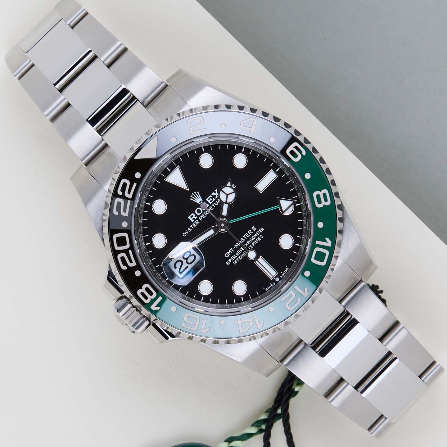 Rolex GMT-Master II 126720VTNR (2025) - Black dial 40 mm Steel case (1/8)