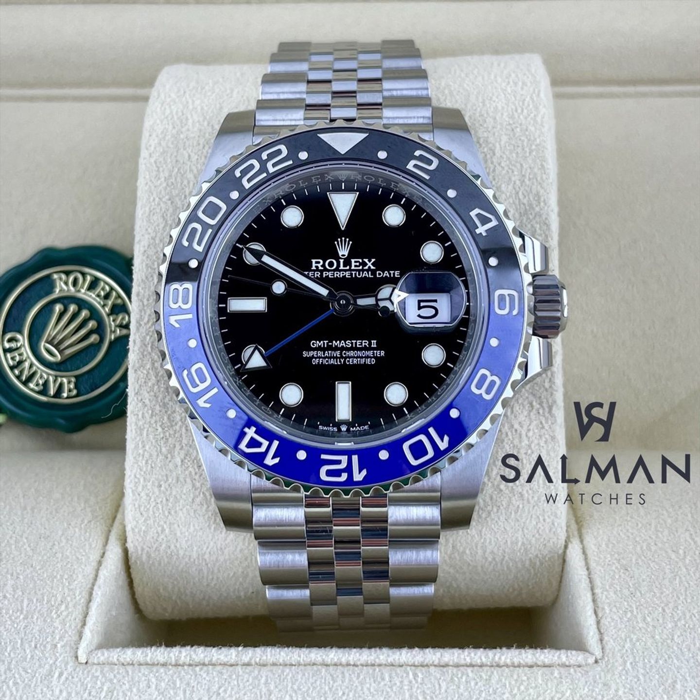 Rolex GMT-Master II 126710BLNR - (1/4)